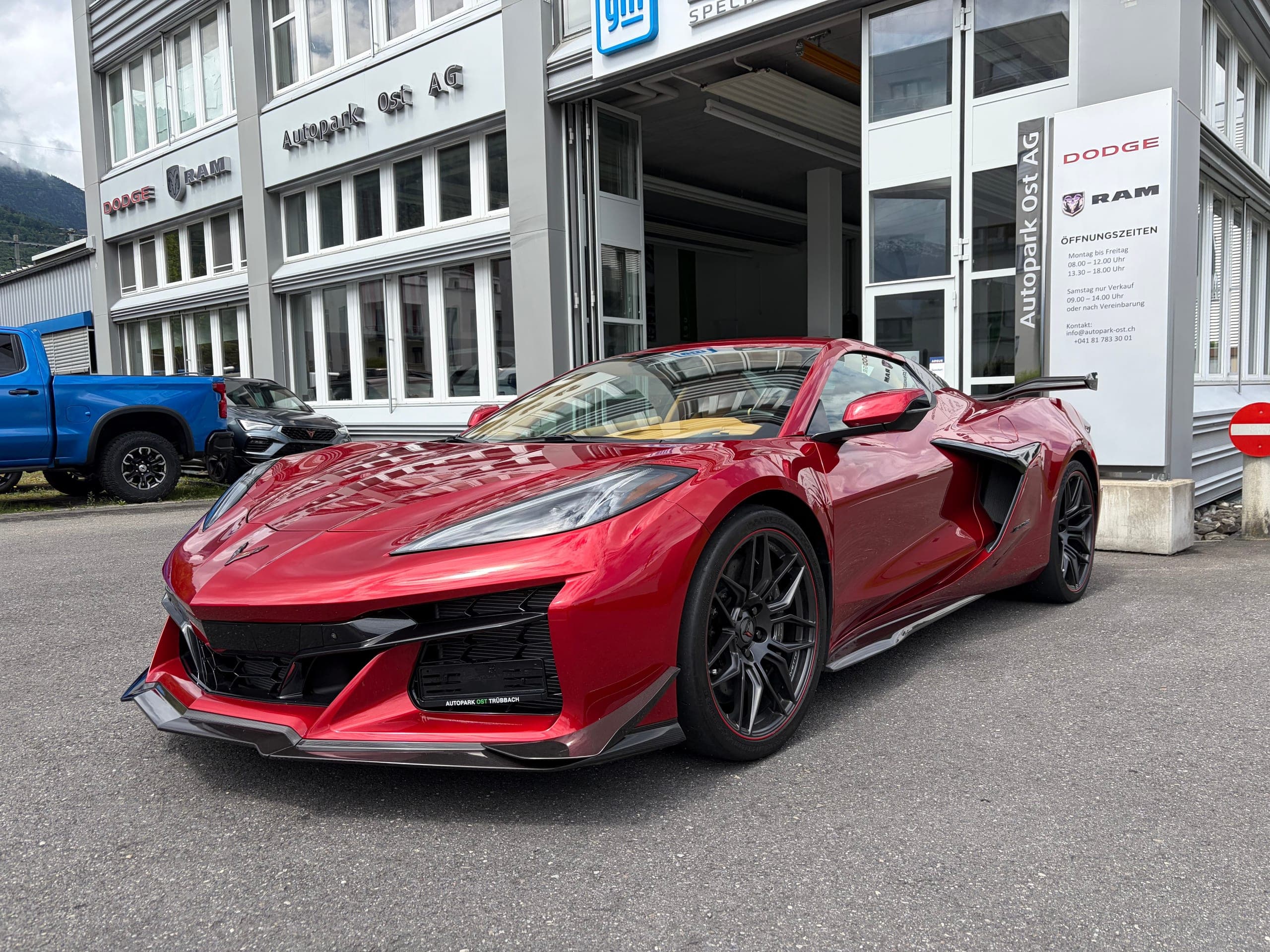 Chevrolet Corvette CHEVROLET Corvette C8 Z06 Convertible 3LZ 5.5l V8 Z07-Performance-Paket