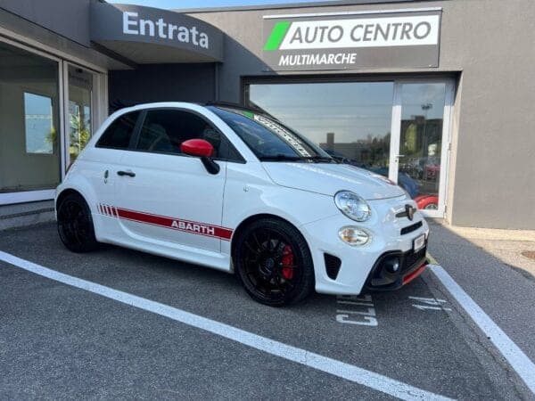 Fiat 595 Abarth FIAT 595C 1.4 16V Turbo Abarth Esseesse