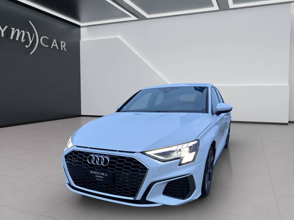 Audi A3 AUDI A3 Sportback 40 TFSI S line quattro S-tronic