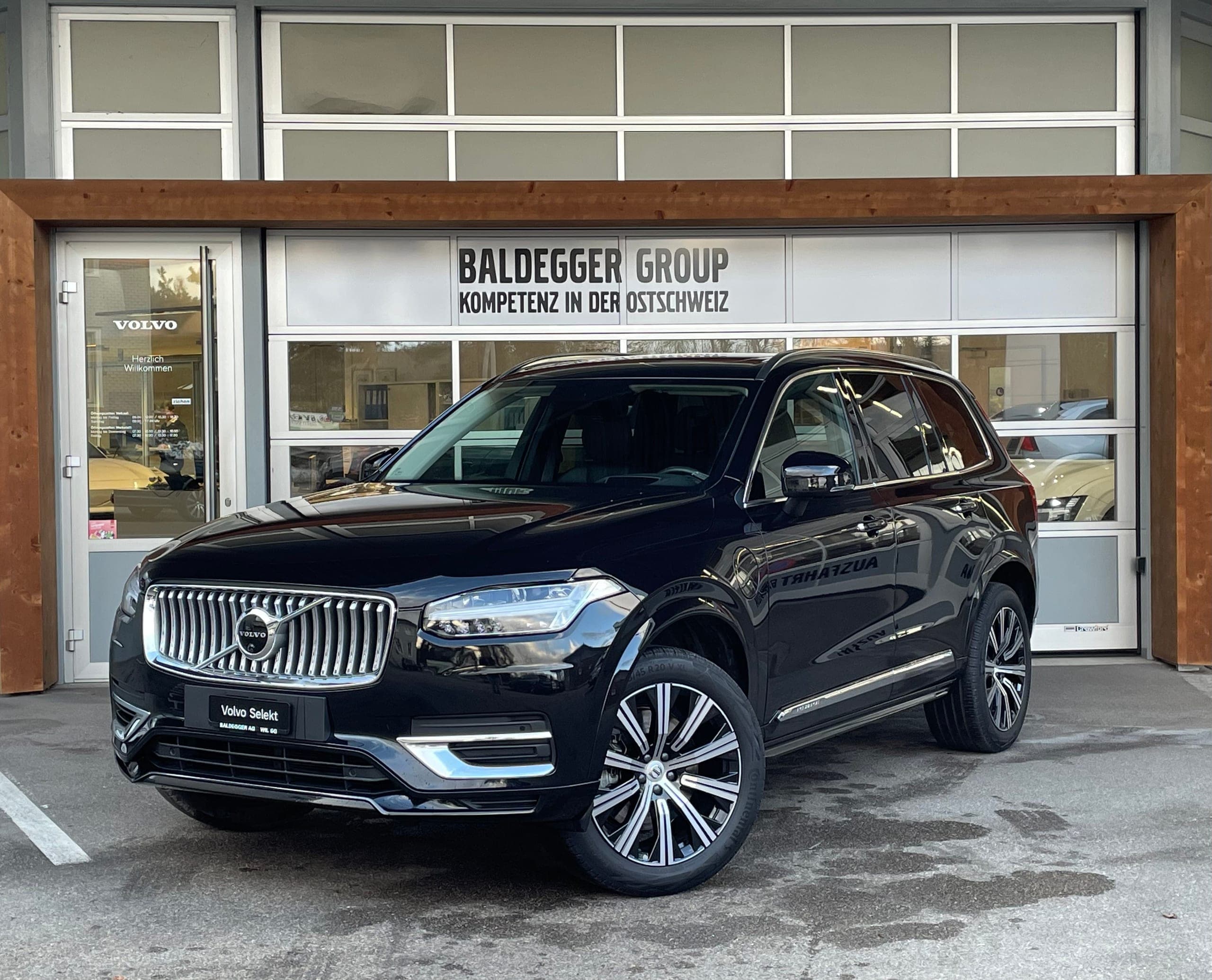 Volvo XC90 VOLVO XC90 2.0 T8 TE Inscription 7P.