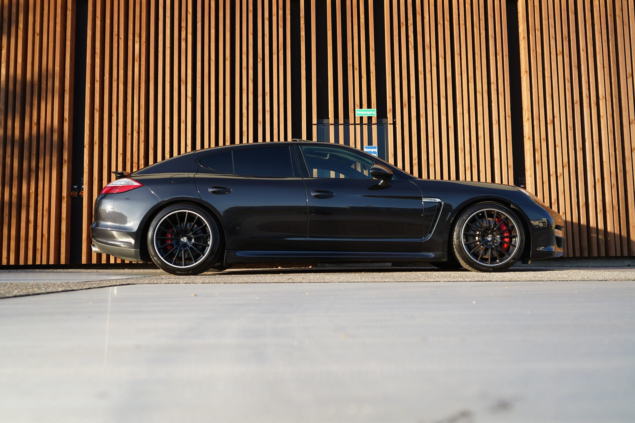 Porsche Panamera PORSCHE PANAMERA TURBO S BLACK 4.8 PDK l 550 PS