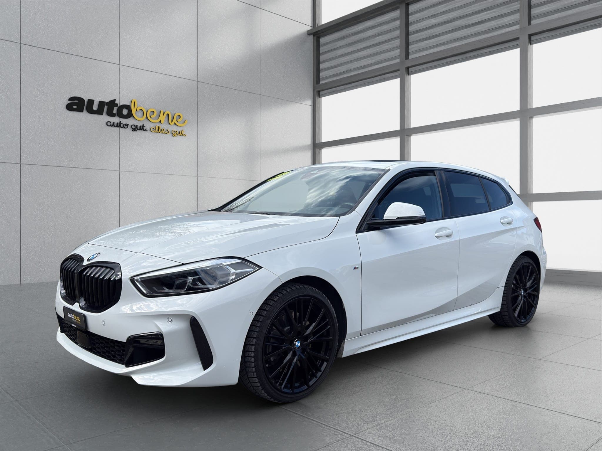 BMW 1er BMW 120d xDrive Steptronic M Sport