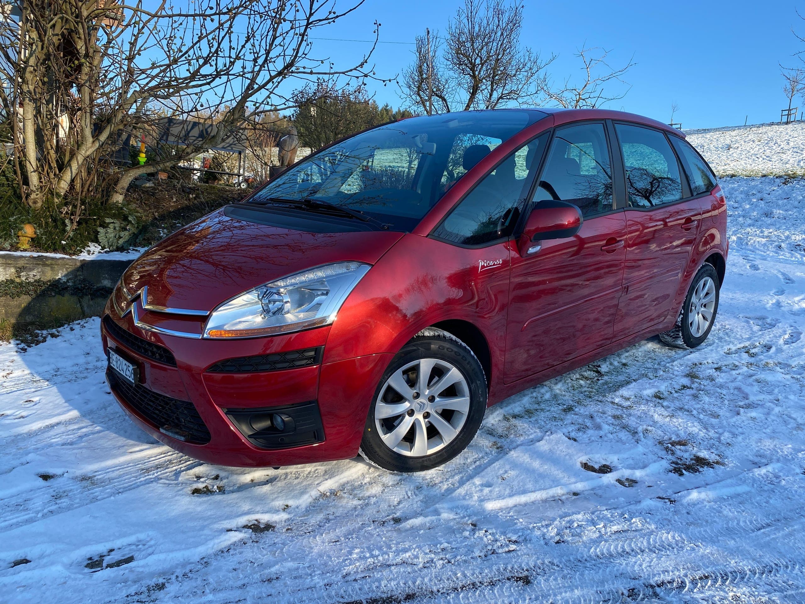 Citroën C4 Picasso CITROEN C4 Picasso 1.6 HDI 16V Dynamique BMP6