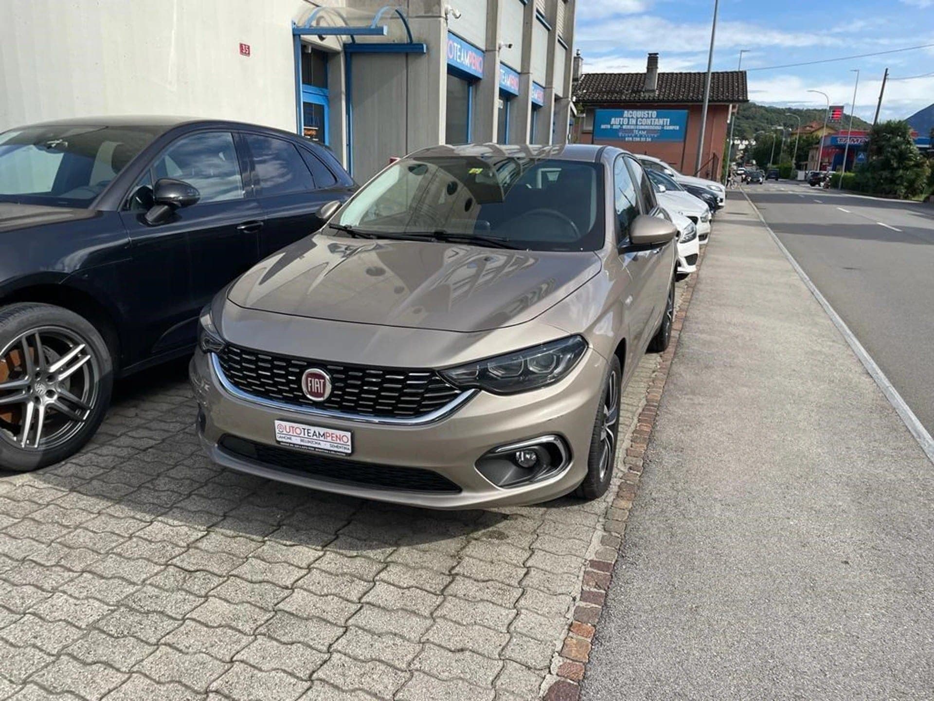 Fiat Tipo FIAT Tipo 1.6 MJ Lounge