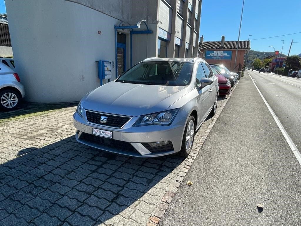 SEAT Leon SEAT Leon ST 1.6 TDI Swiss Mocean DSG
