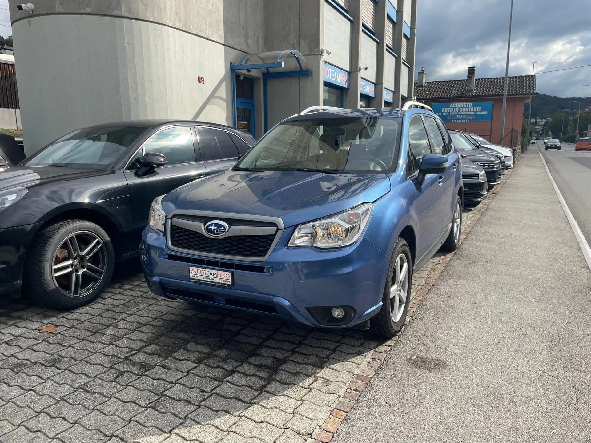 Subaru Forester SUBARU Forester 2.0D Swiss Lineatronic