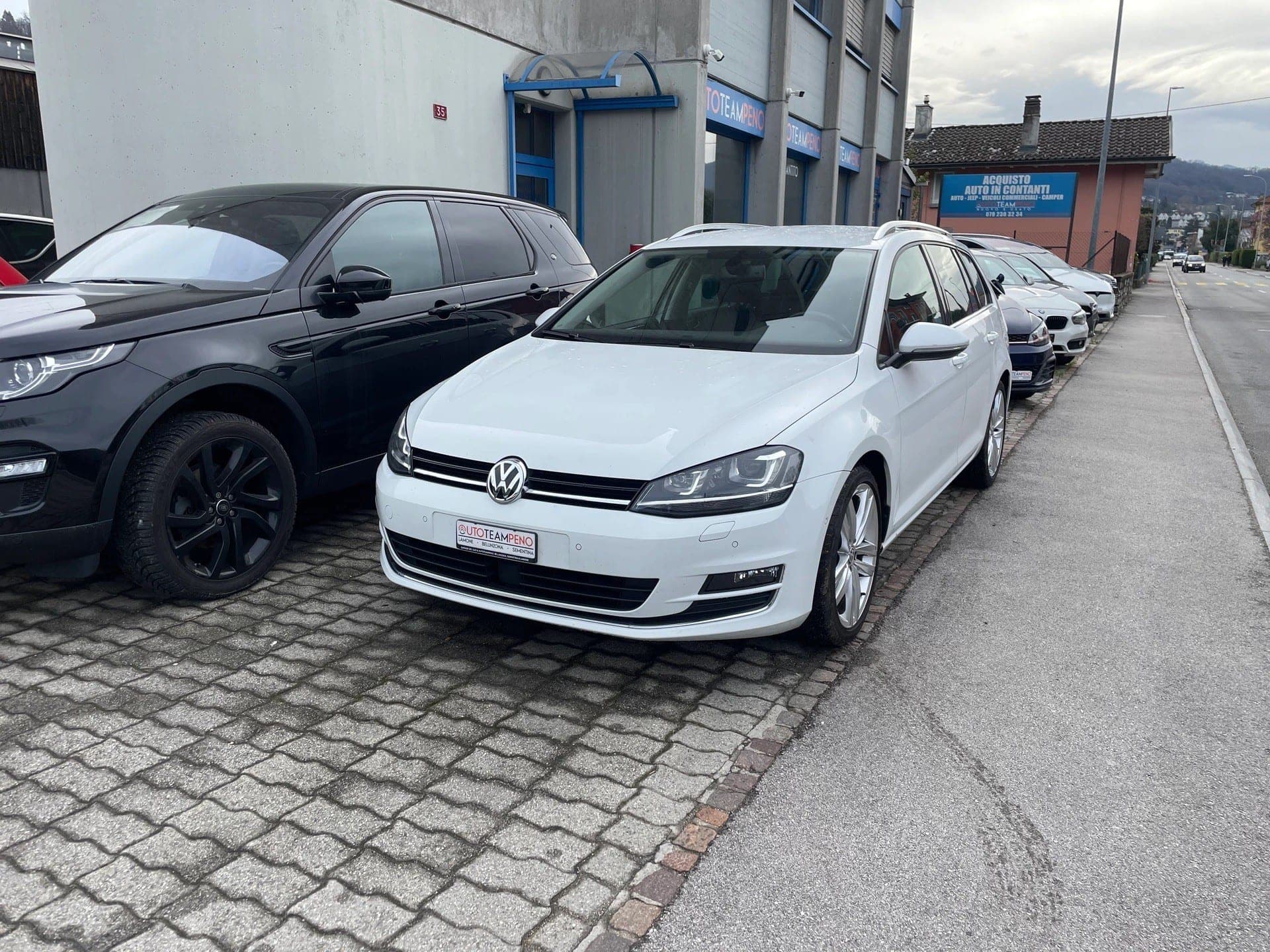 VW Golf VW Golf Variant 1.4 TSI Comfortline DSG