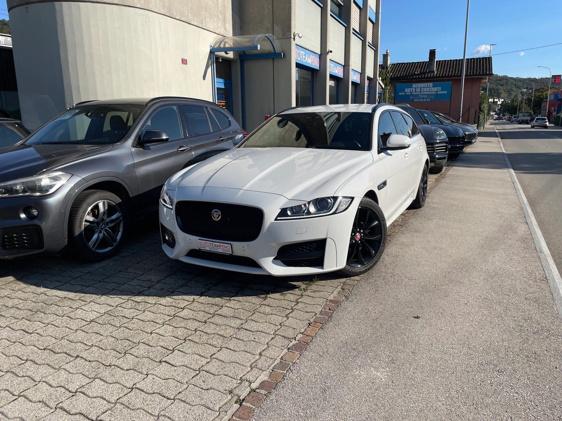 Jaguar XF JAGUAR XF Sportbrake 240 R-Sport AWD Automatic