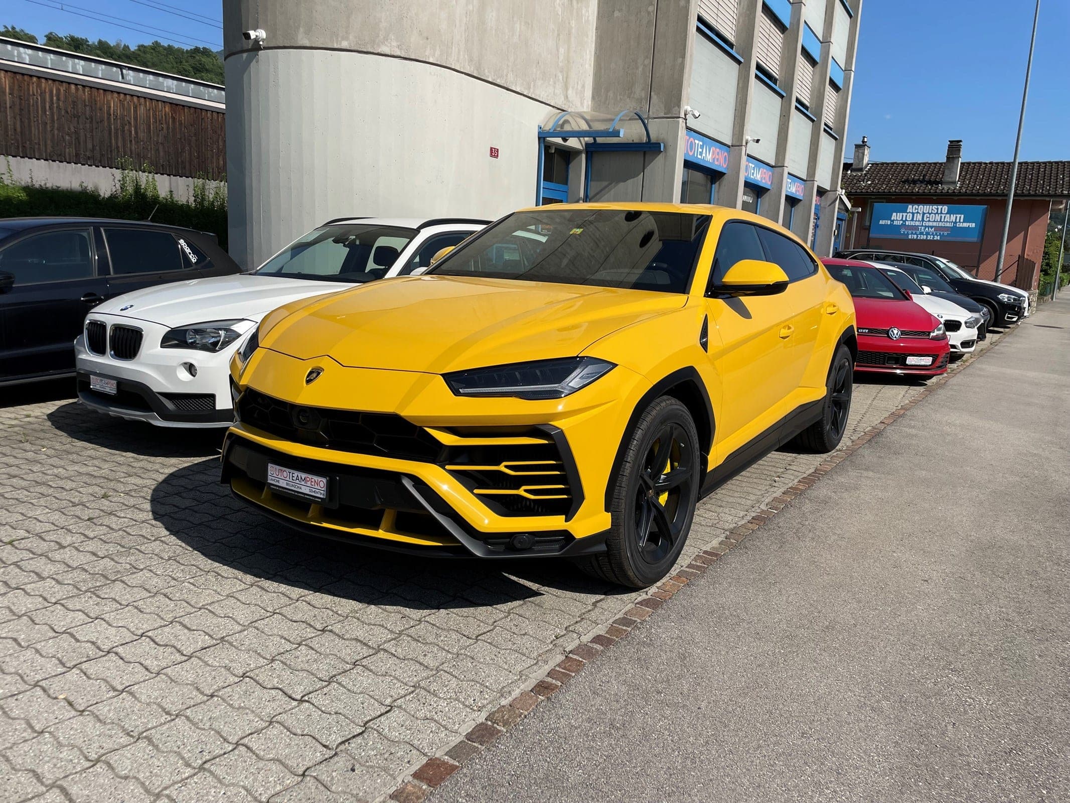 Lamborghini Urus LAMBORGHINI Urus E-Gear