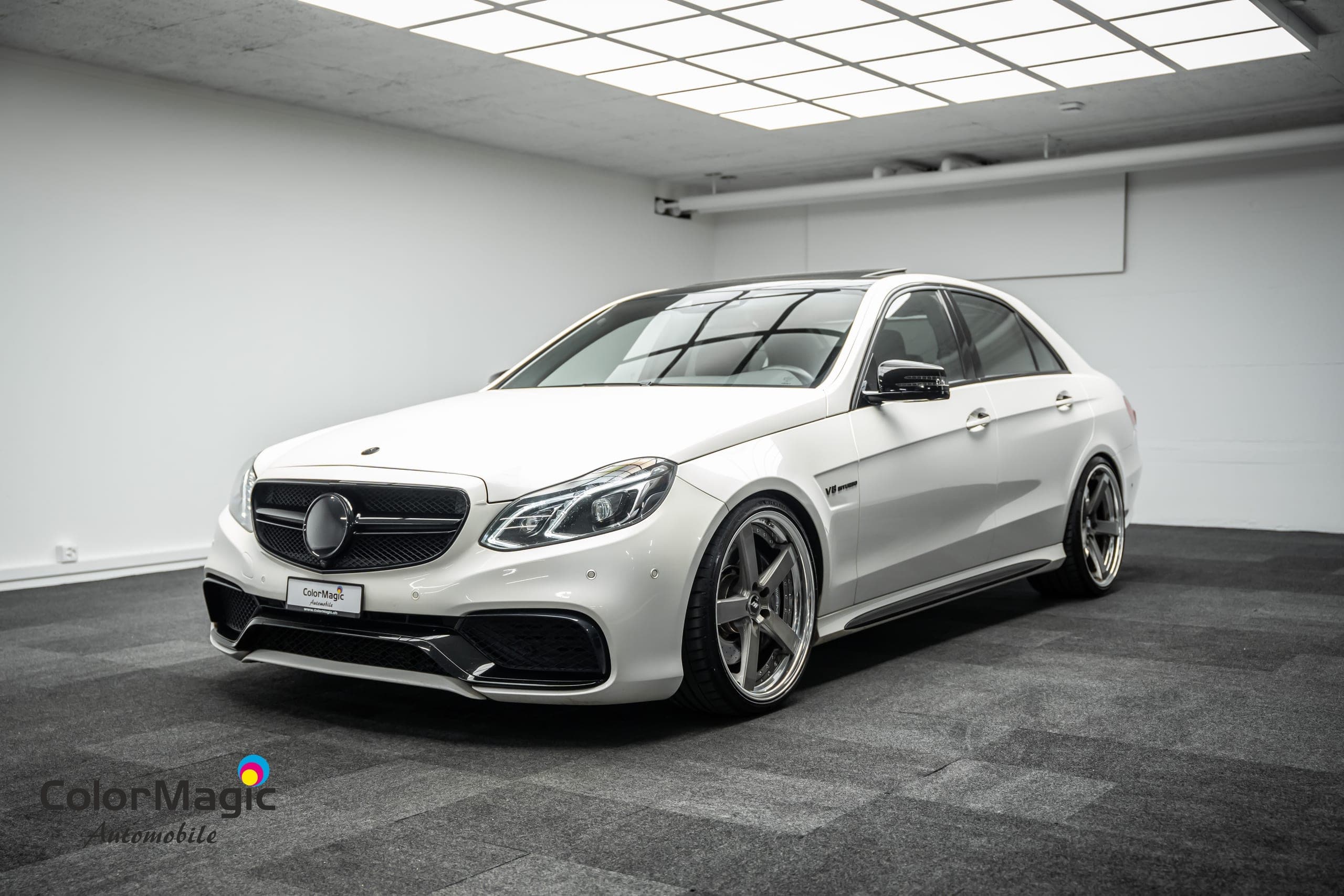 Mercedes-Benz E-Klasse MERCEDES-BENZ * E 63 AMG 4Matic * 720PS * 1000NM * PP-PERFORMANCE * LEASING AB 416.- *