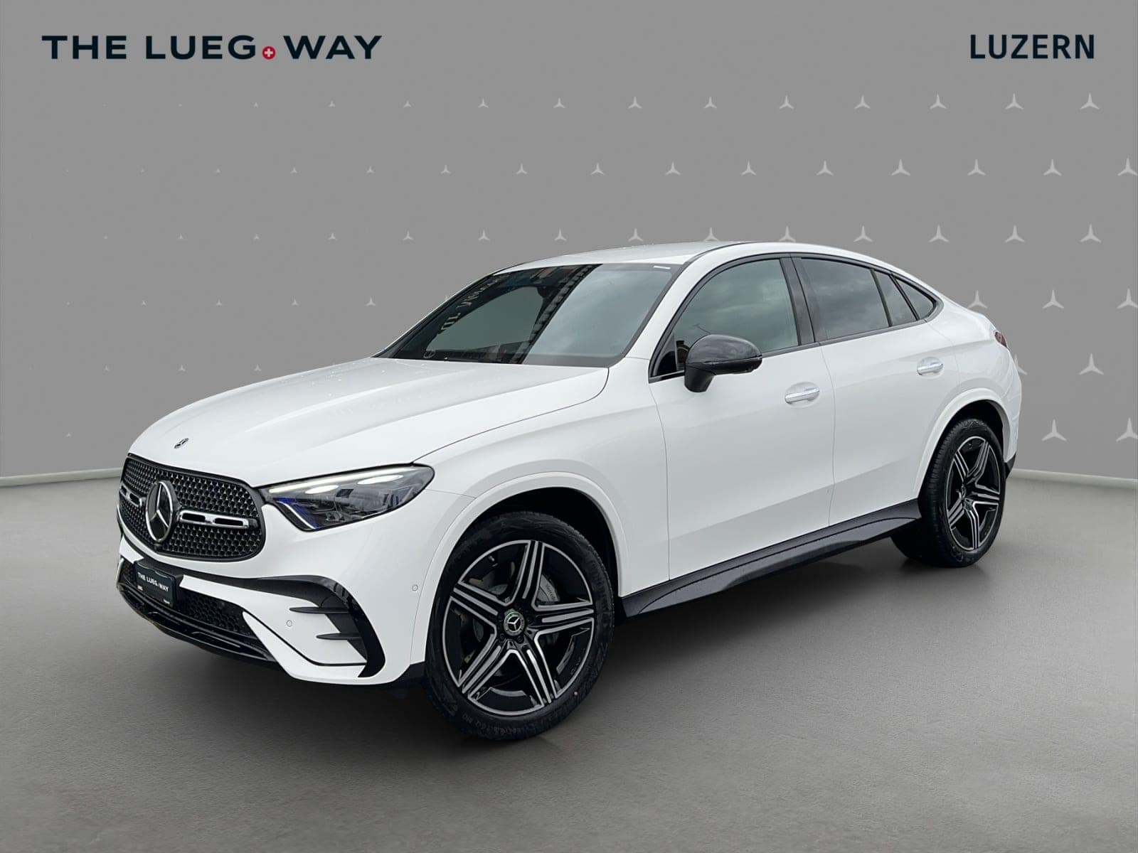 Mercedes-Benz GLC-Klasse MERCEDES-BENZ GLC Coupé 220 d 4Matic 9G-Tronic
