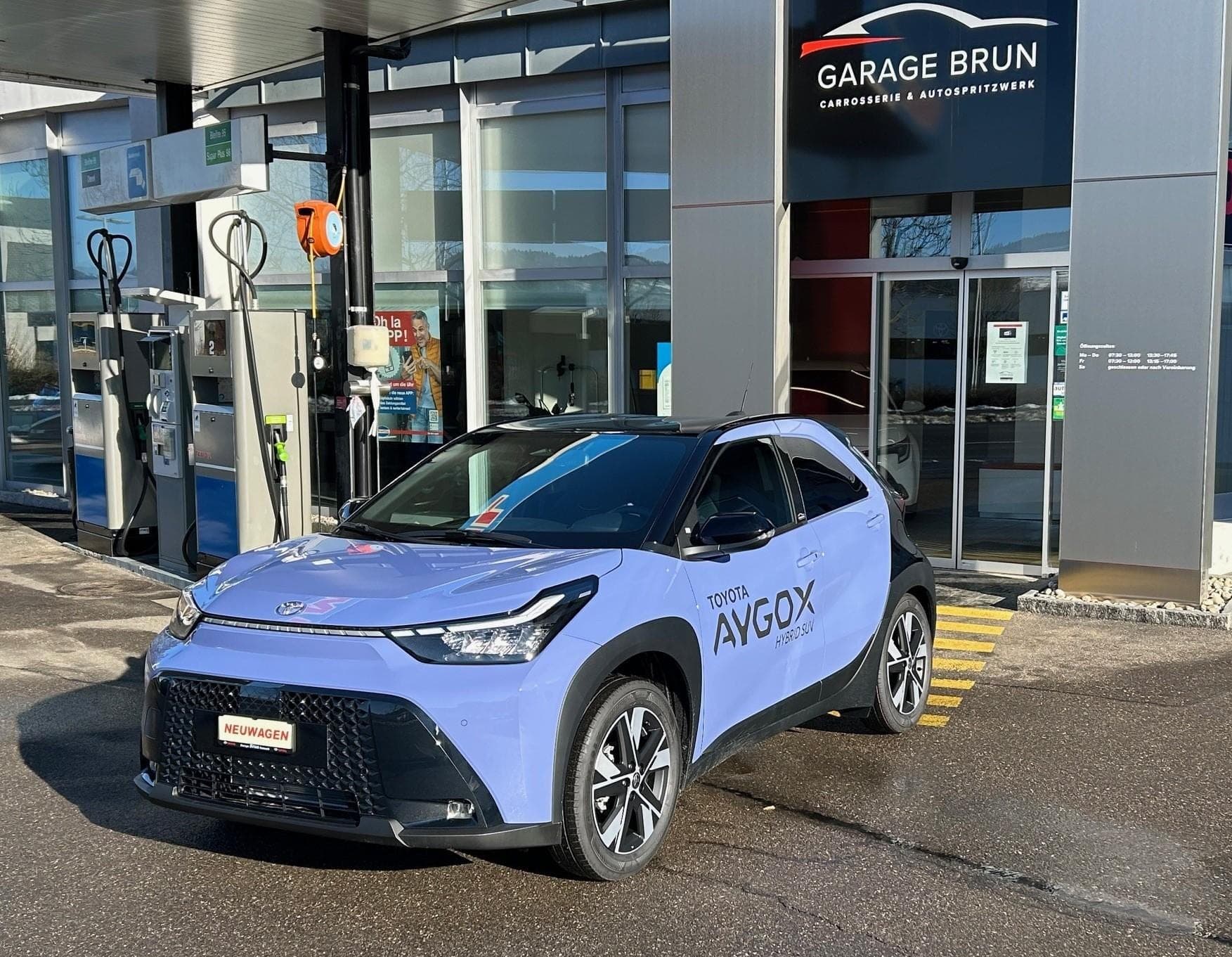Toyota Aygo X TOYOTA Aygo X 1.5 VVT-i HSD Trend