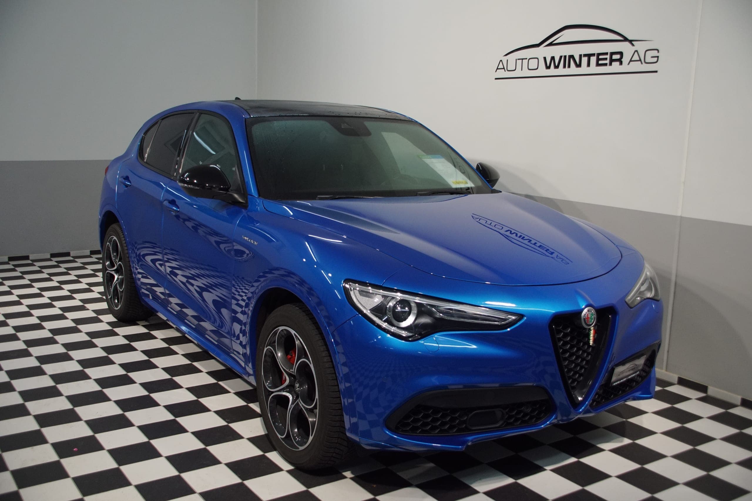 Alfa Romeo Stelvio ALFA ROMEO Stelvio 2.0 Veloce Sky Q4