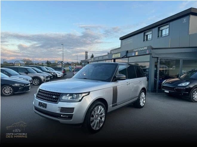 Land Rover Range Rover LAND ROVER Range Rover 5.0 V8 SC Autobiography Automatic