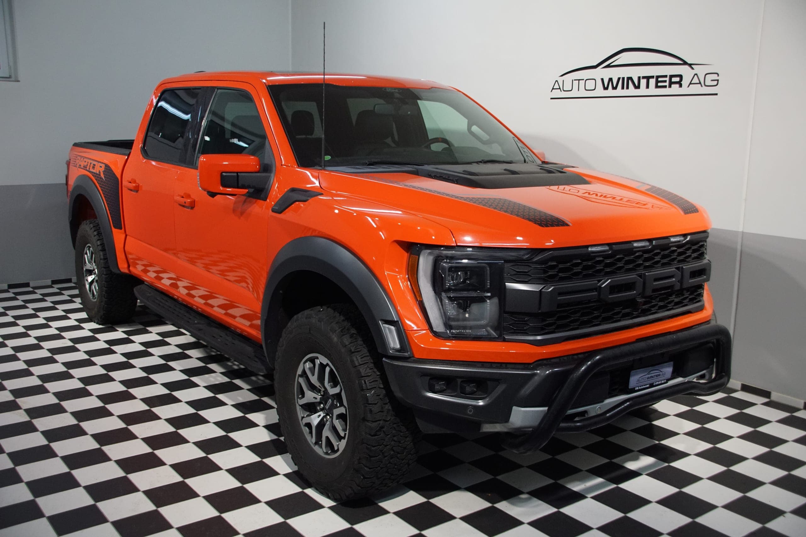 Ford F-150 Raptor FORD F-Pickup Raptor Super Crew