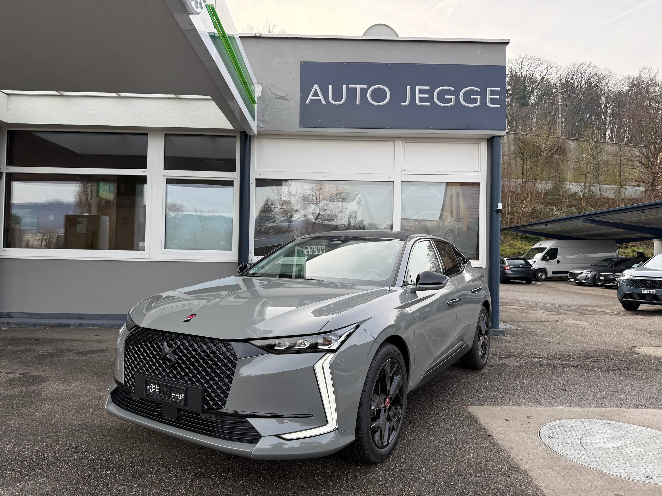 DS Automobiles DS4 DS AUTOMOBILES DS 4 1.6 E-Tense Performance Line+