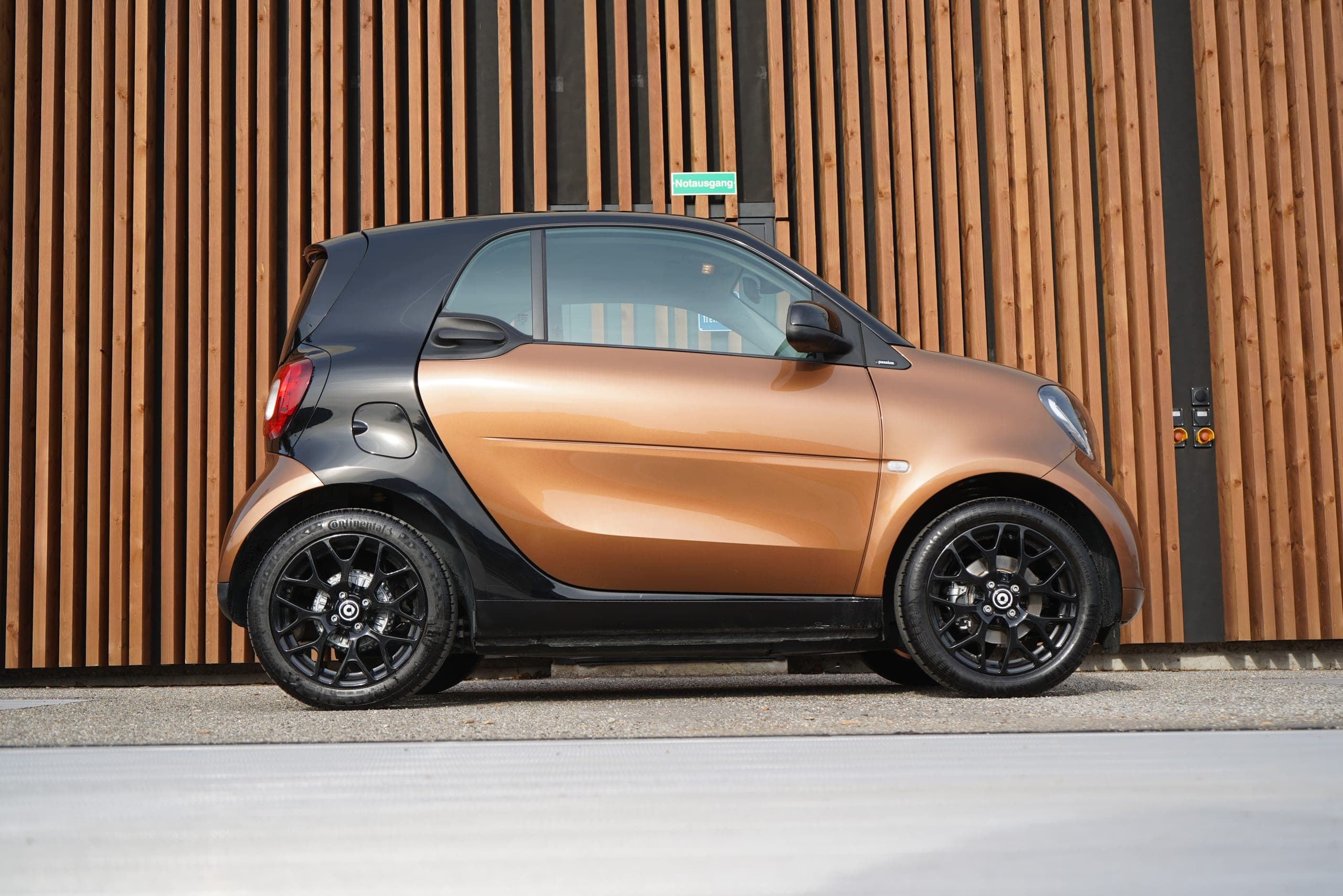 Smart Fortwo SMART FORTWO PASSION BLACK TWINMATIC l 71 PS
