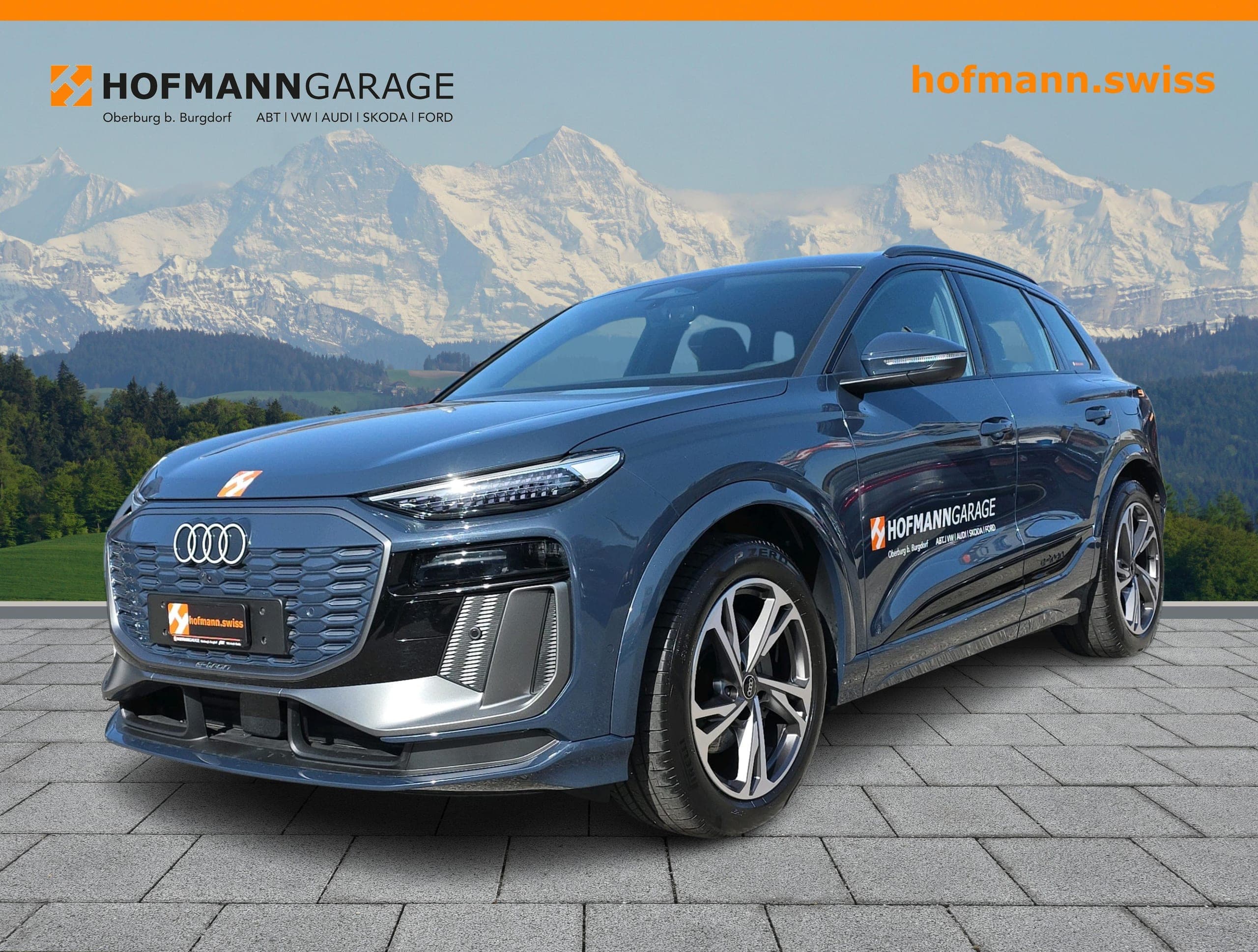Audi Q6 e-tron AUDI Q6 e-tron quattro