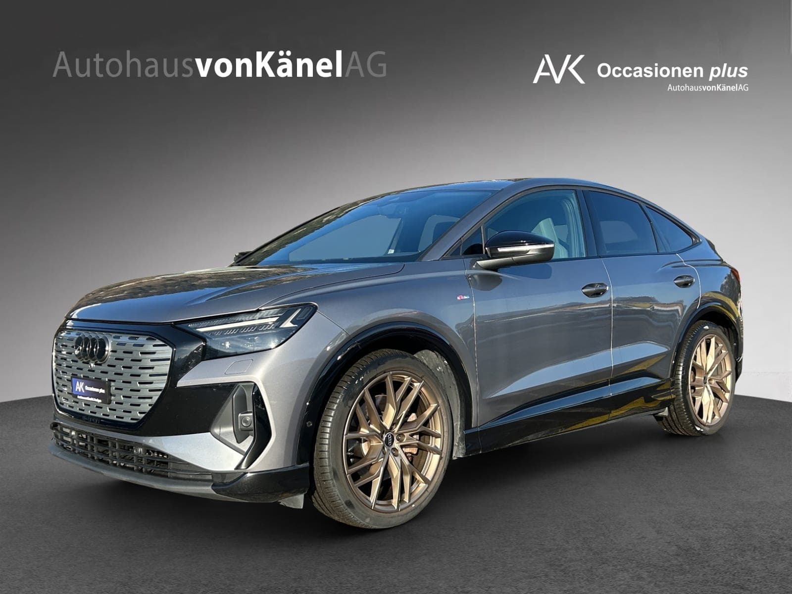Audi Q4 e-tron AUDI Q4 Sportback e-tron 50 quattro