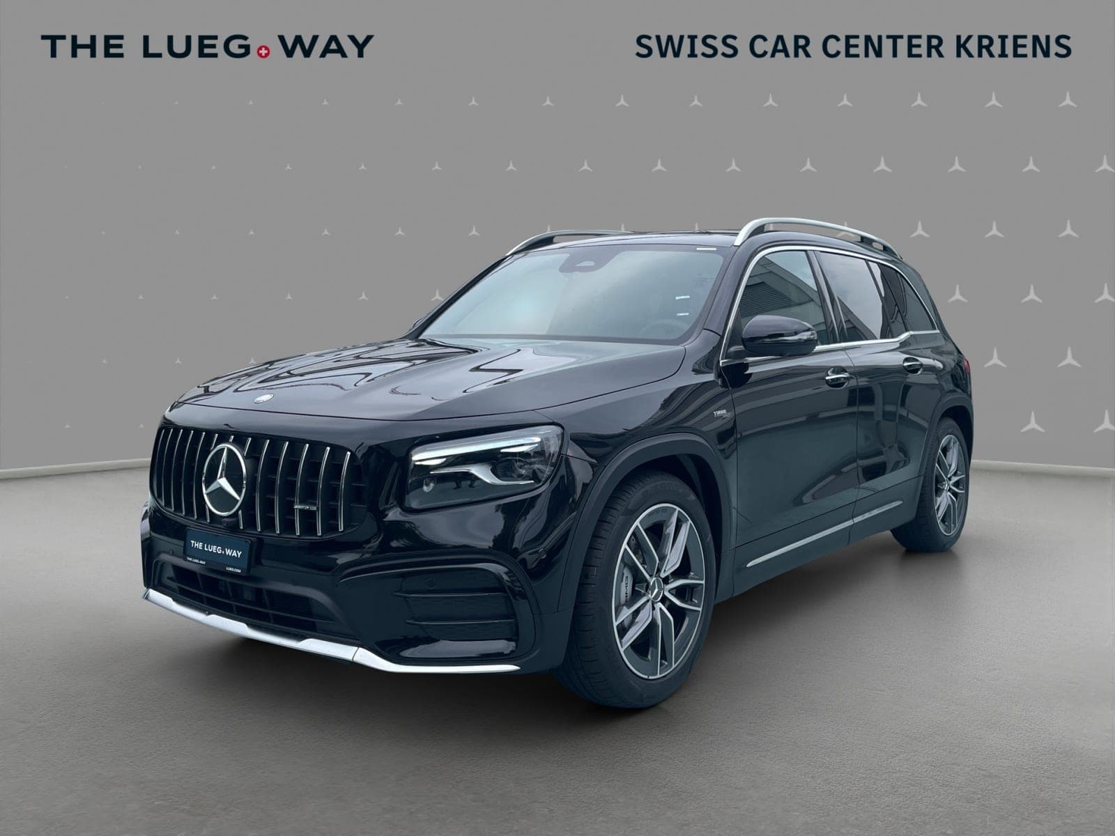 Mercedes-Benz GLB-Klasse MERCEDES-BENZ GLB 35 4M - AMG / DISTRONIC / 360 Grad Kamera / Leder / 7 Sitze