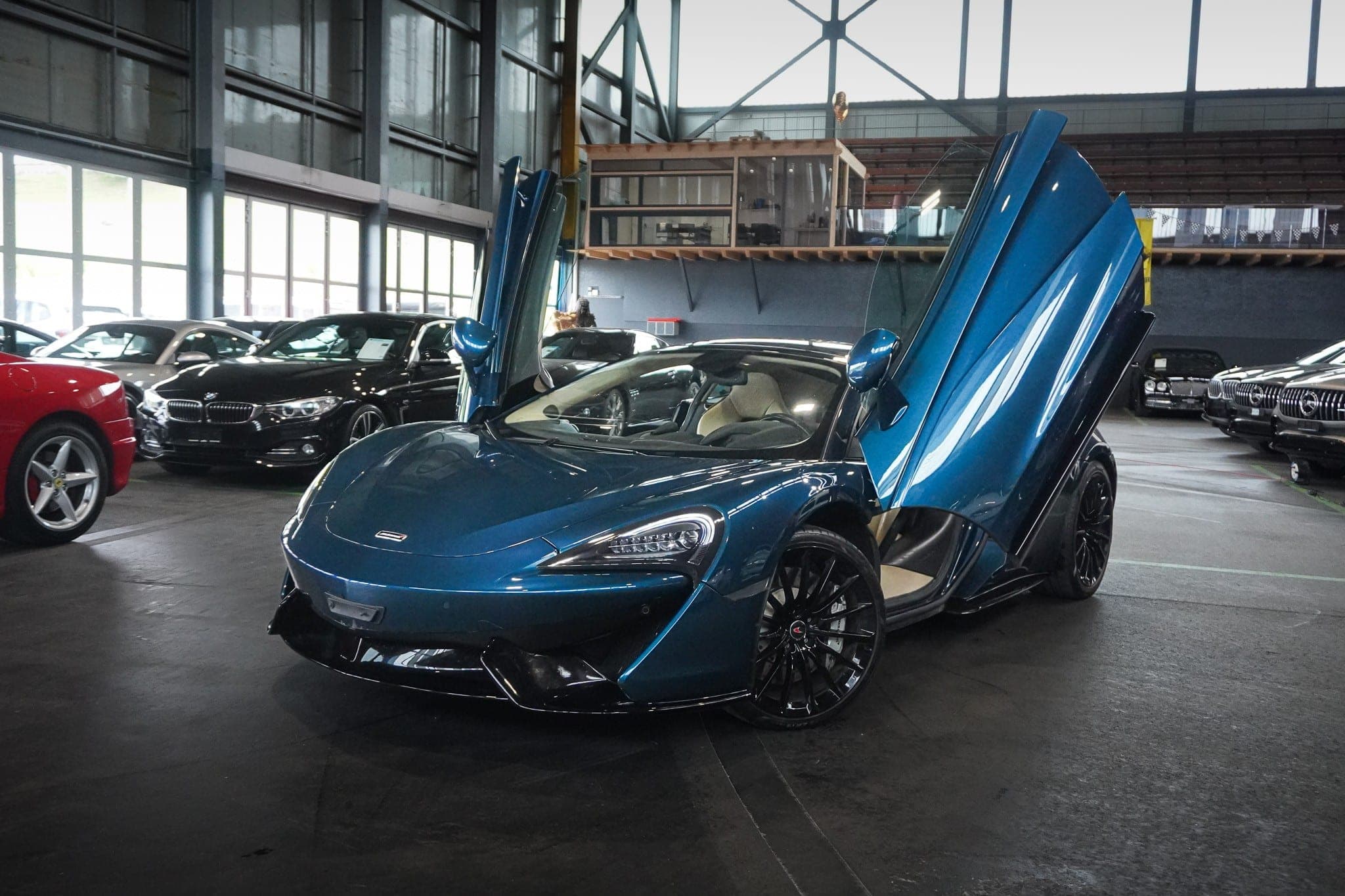 McLaren 570GT McLAREN 570GT Coupé 3.8 V8 SSG