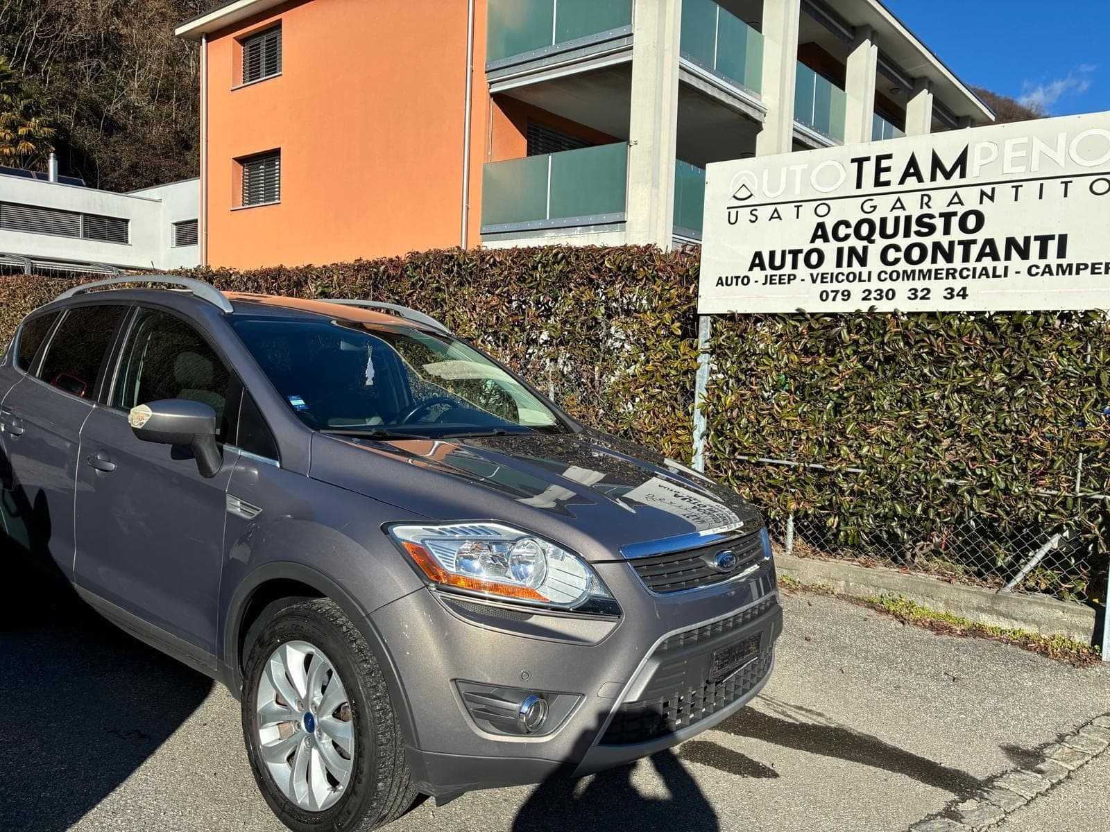 Ford Kuga FORD Kuga 2.0 TDCi Titanium 4WD PowerShift