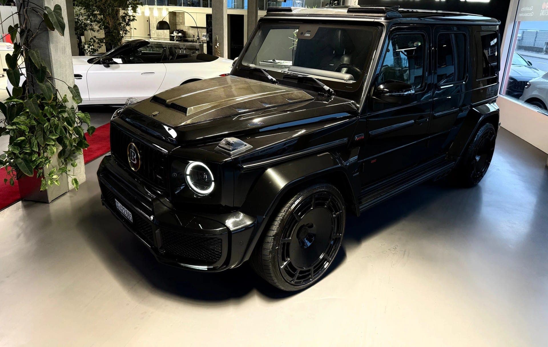 Mercedes-Benz G-Klasse MERCEDES-BENZ G 63 AMG Speedshift Plus G-Tronic