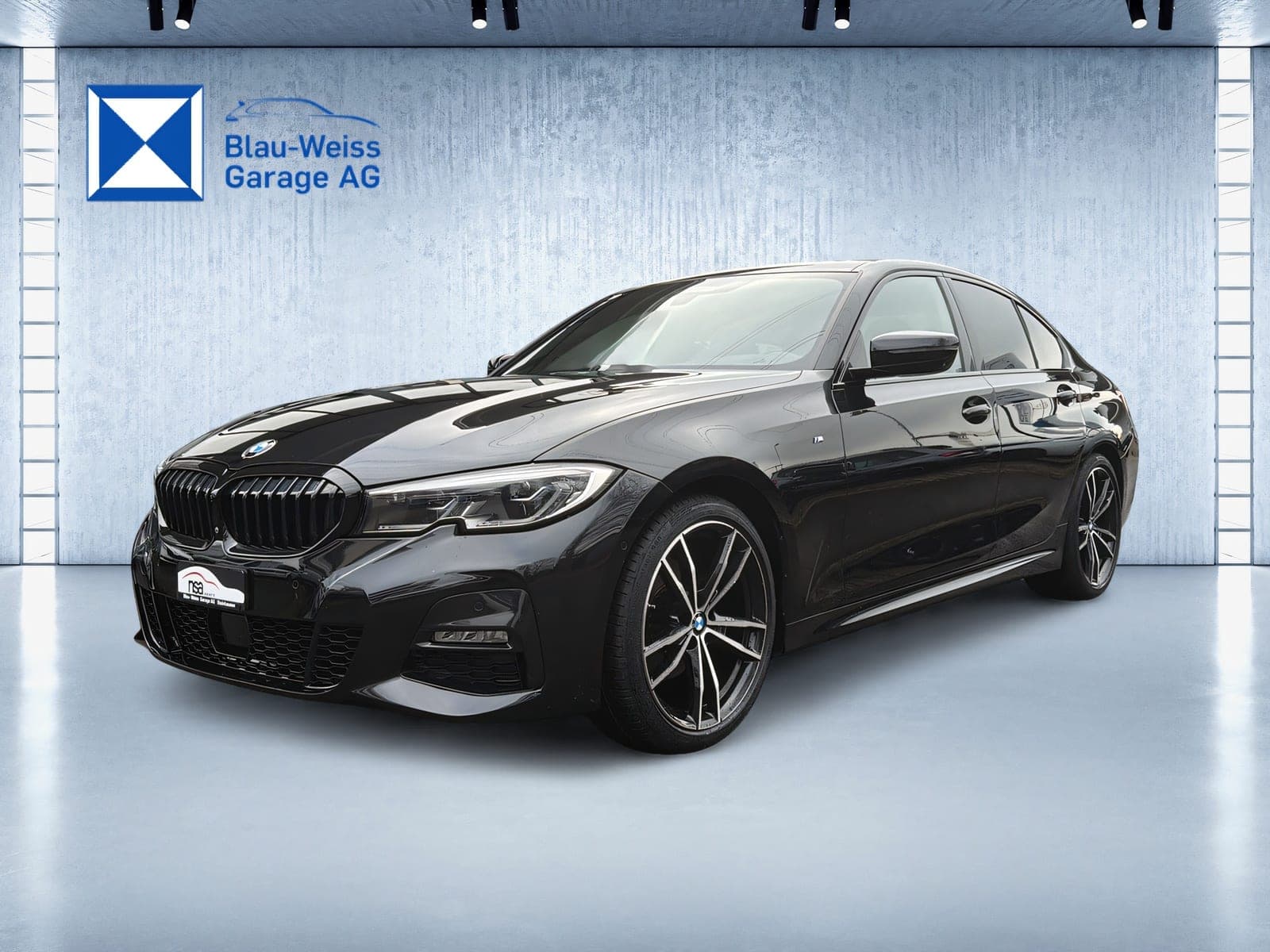 BMW 3er BMW 320d xDrive M Sport Steptronic