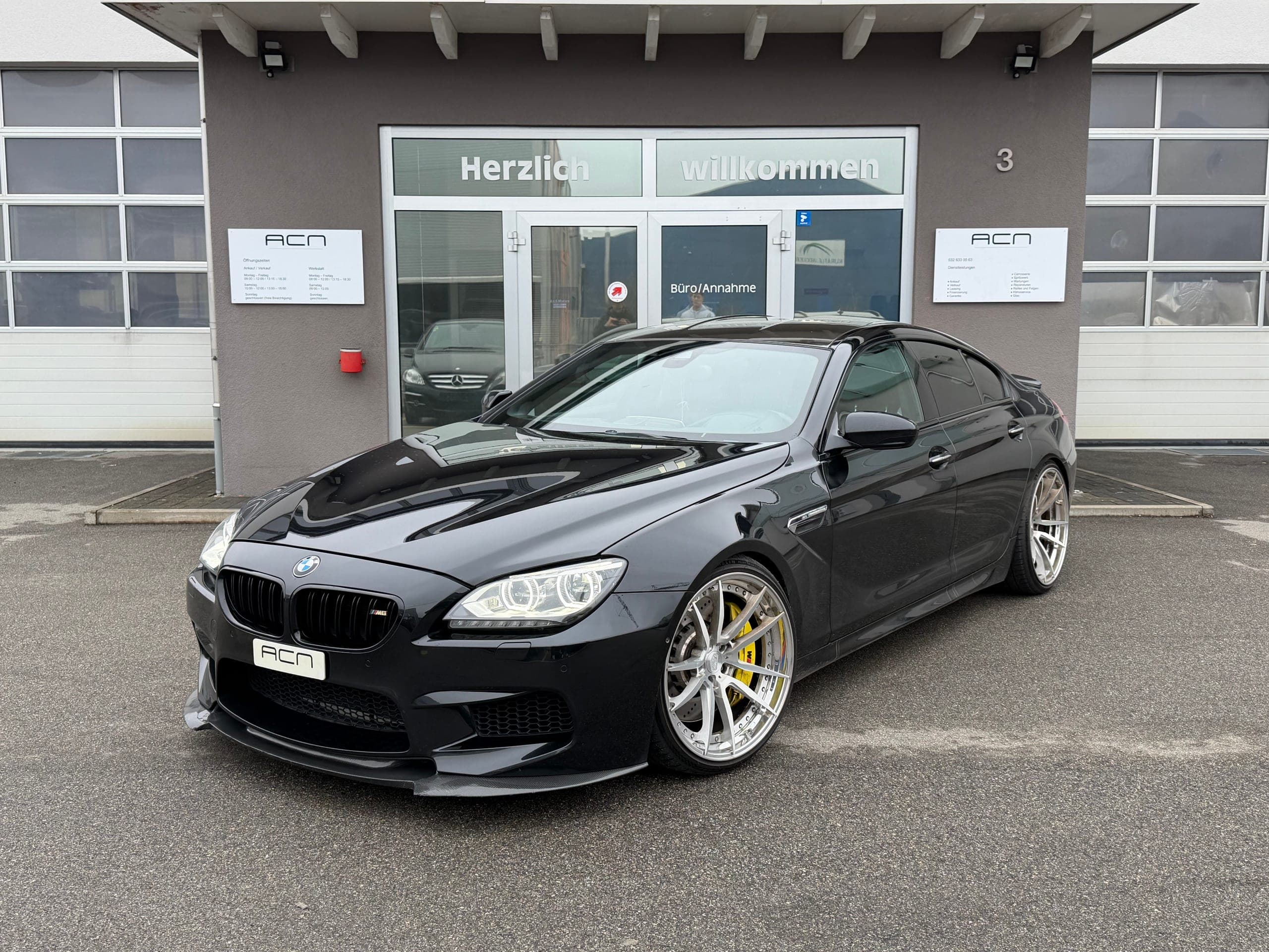BMW 6er BMW M6 Gran Coupé Drivelogic