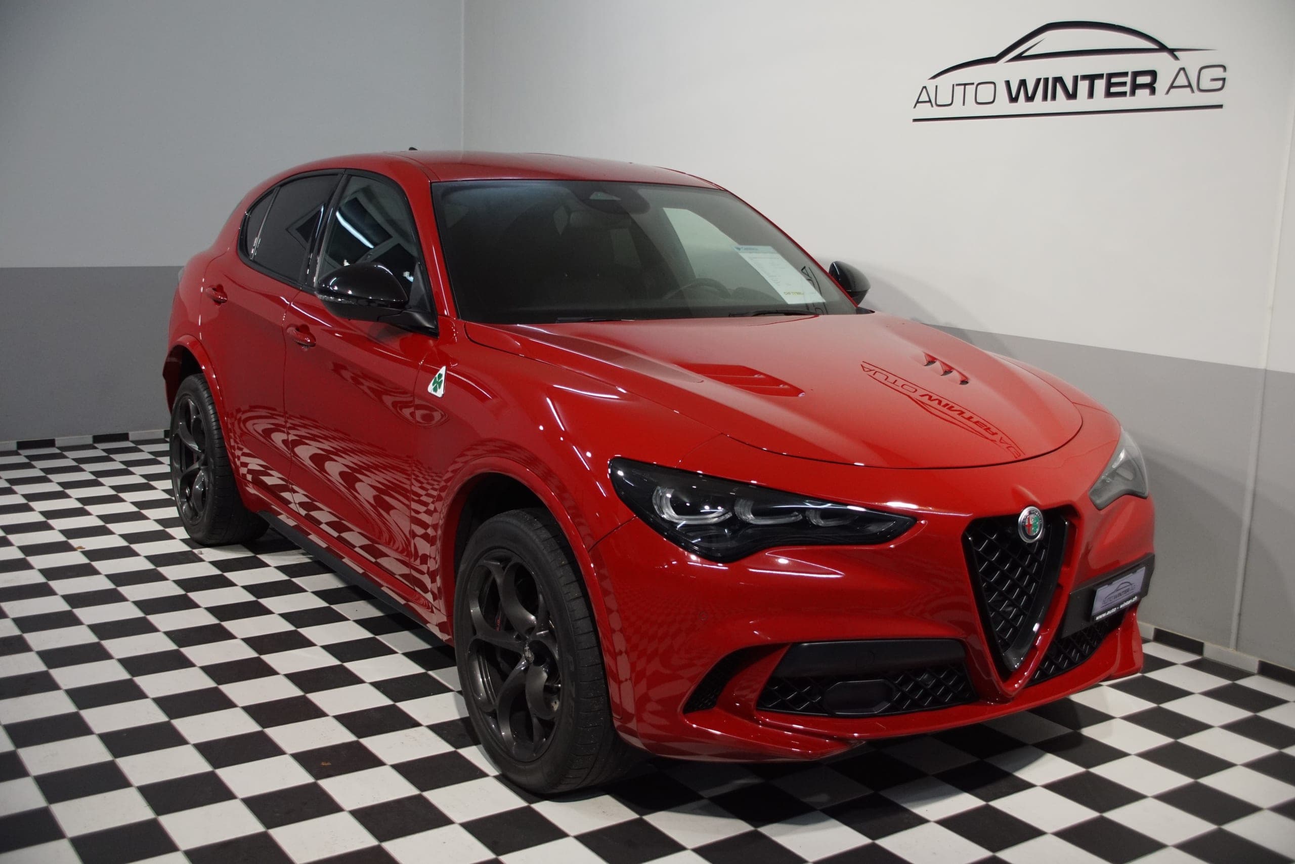 Alfa Romeo Stelvio ALFA ROMEO Stelvio 2.9 V6 Quadrifoglio Q4 AT8