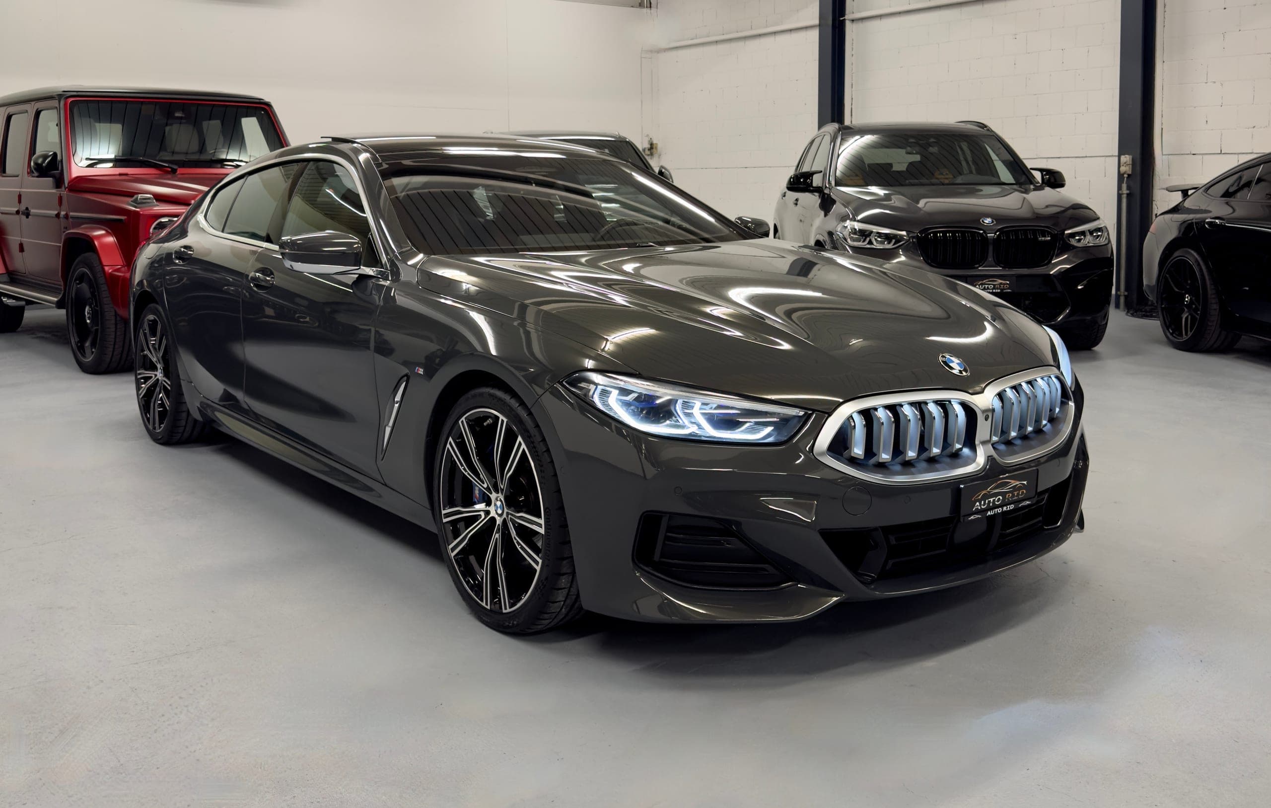 BMW 8er BMW 840d xDrive 48V M Sport Pro Steptronic
