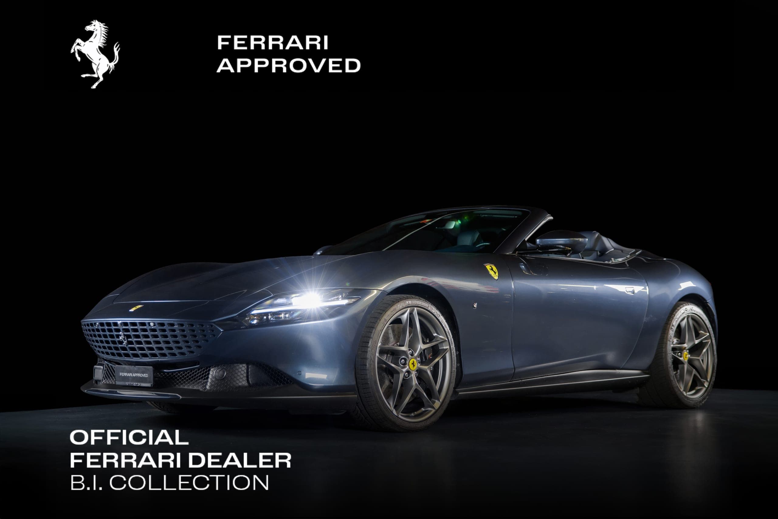 Ferrari Roma FERRARI Roma Spider 3.9 V8 T