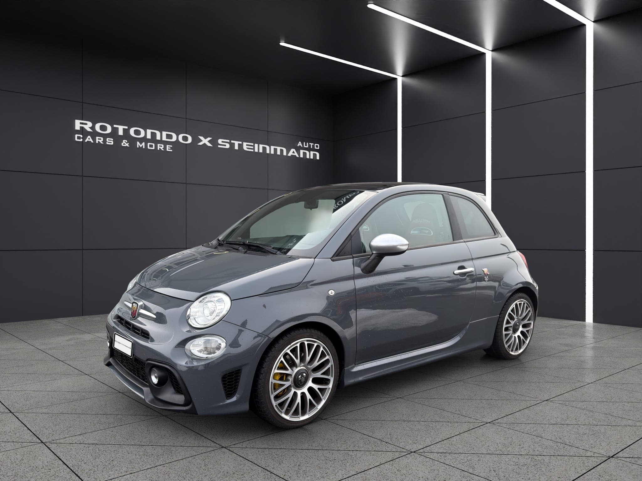 Fiat 500 Abarth FIAT 595 Abarth Turismo
