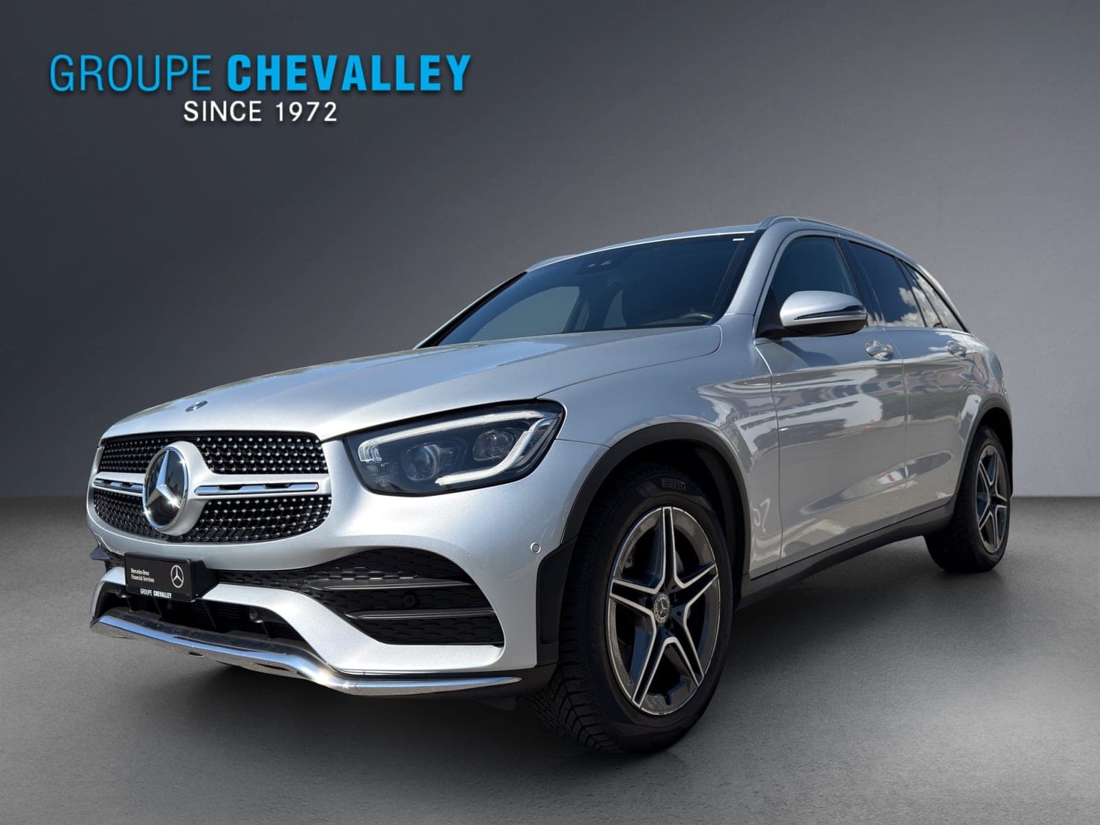 Mercedes-Benz GLC-Klasse MERCEDES-BENZ GLC 300 AMG Line 4Matic 9G-Tronic