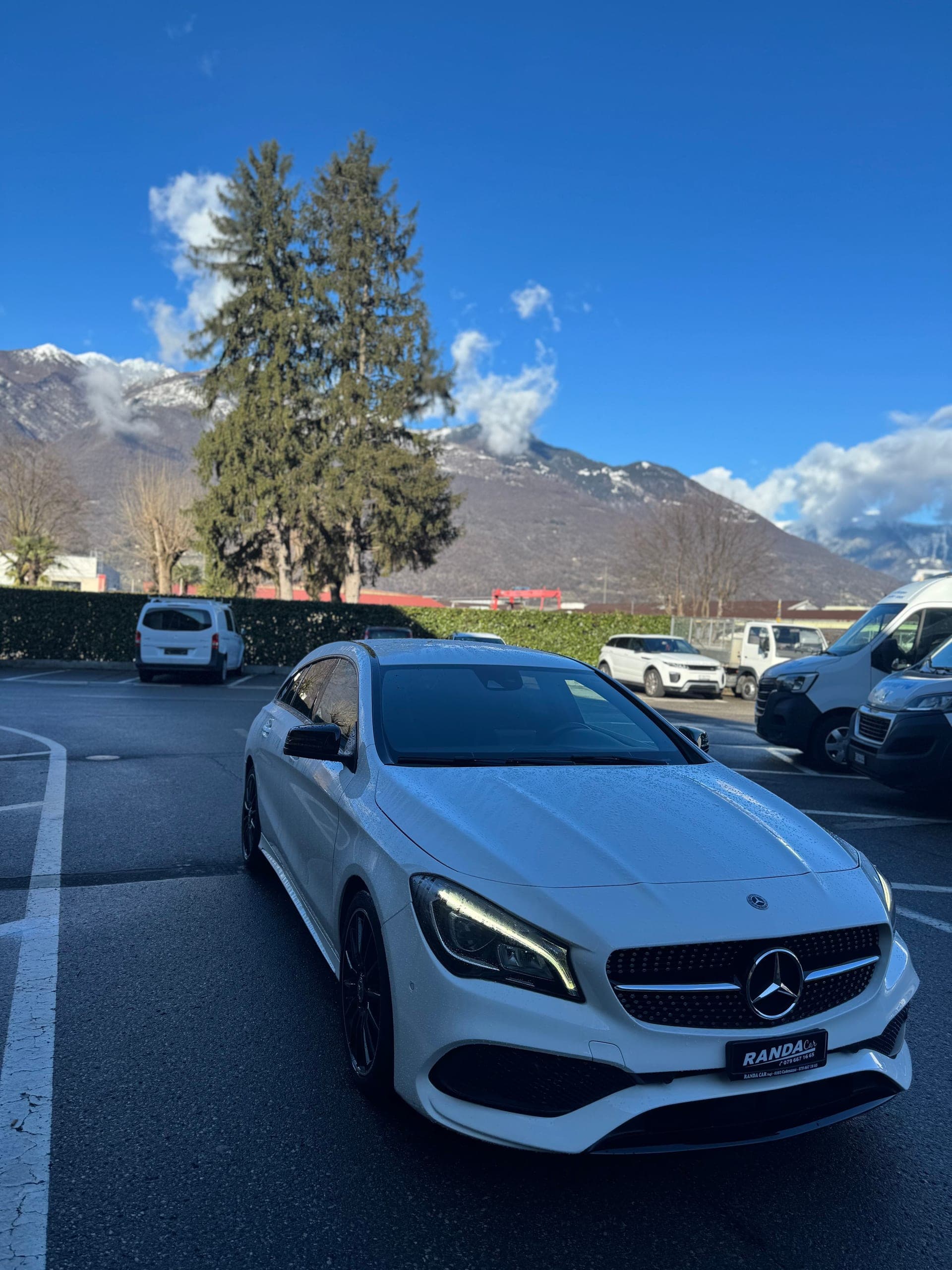 Mercedes-Benz CL MERCEDES-BENZ CLA Shooting Brake 220 AMG Line 4Matic 7G-DCT