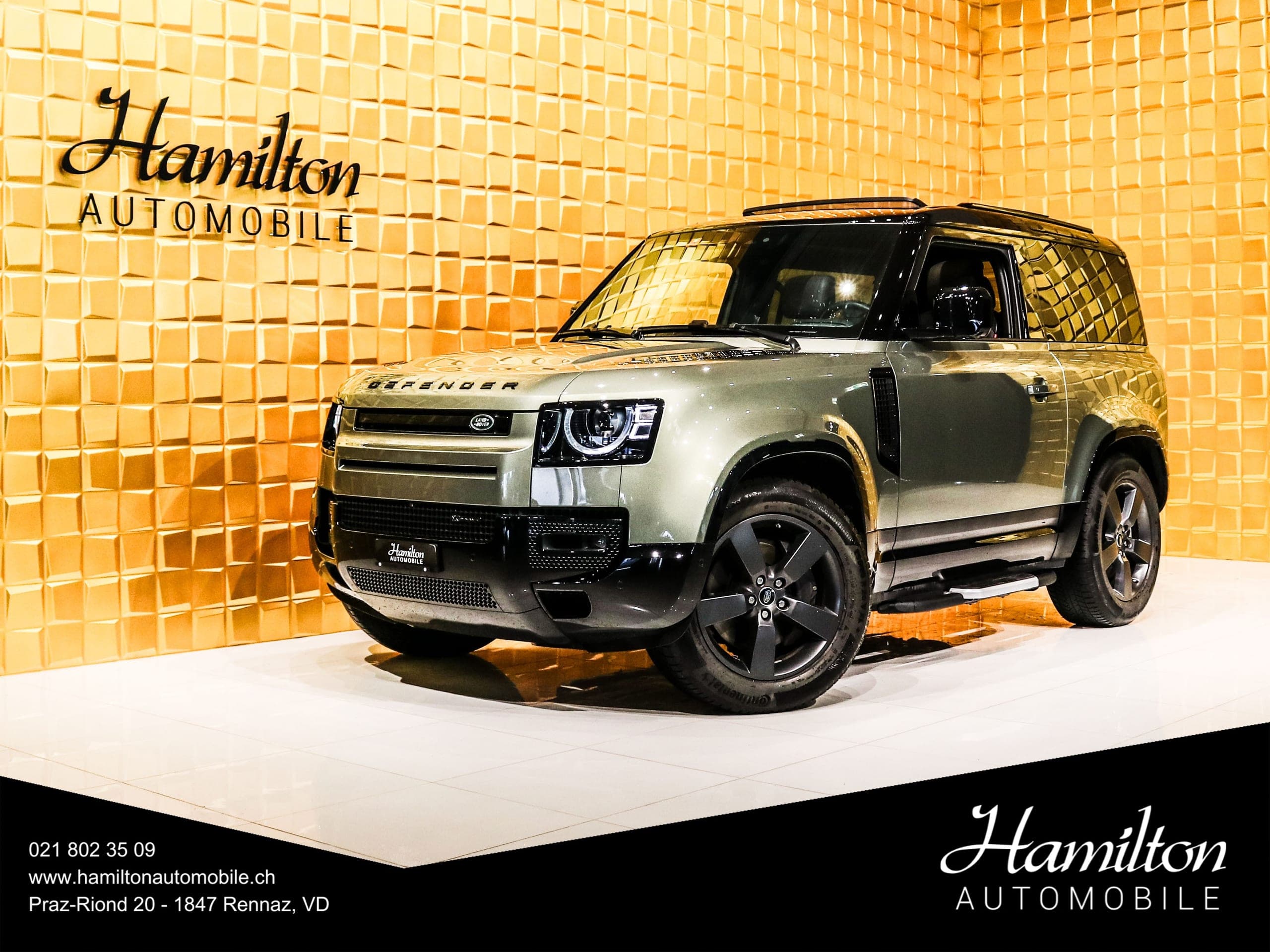 Land Rover Defender LAND ROVER Defender 90 P400 I6 HSE 3.0 X-Dynamic AT8