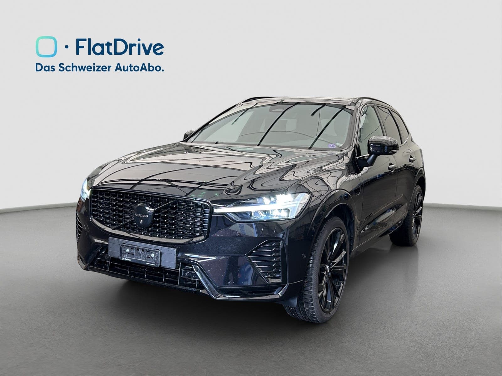 Volvo XC60 VOLVO XC60 T6 eAWD PluginHybrid Ultra Dark Geartronic - Anhängevorrichtung - Head-up Display