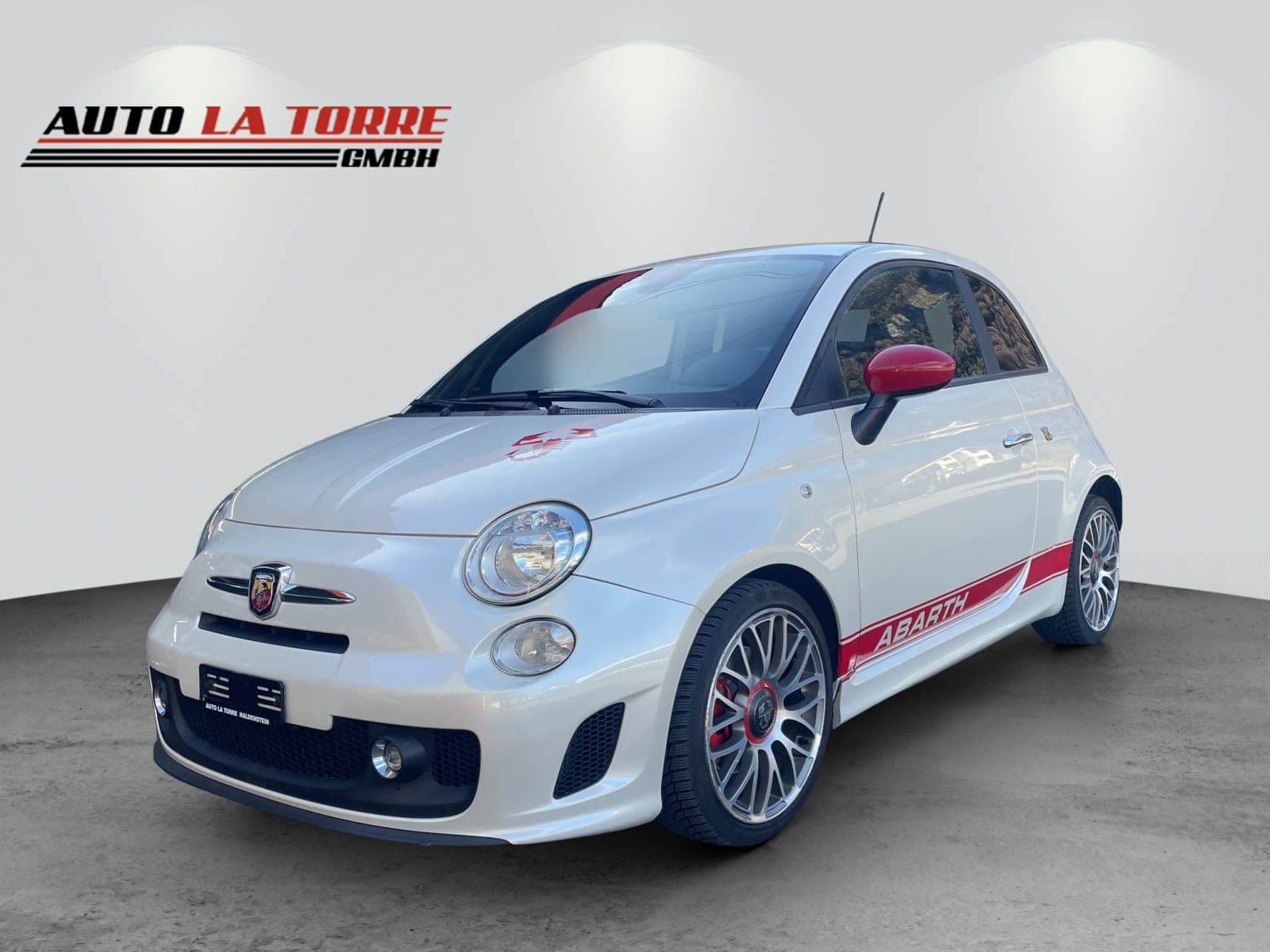 Fiat 500 Abarth FIAT 500 1.4 16V Turbo Abarth