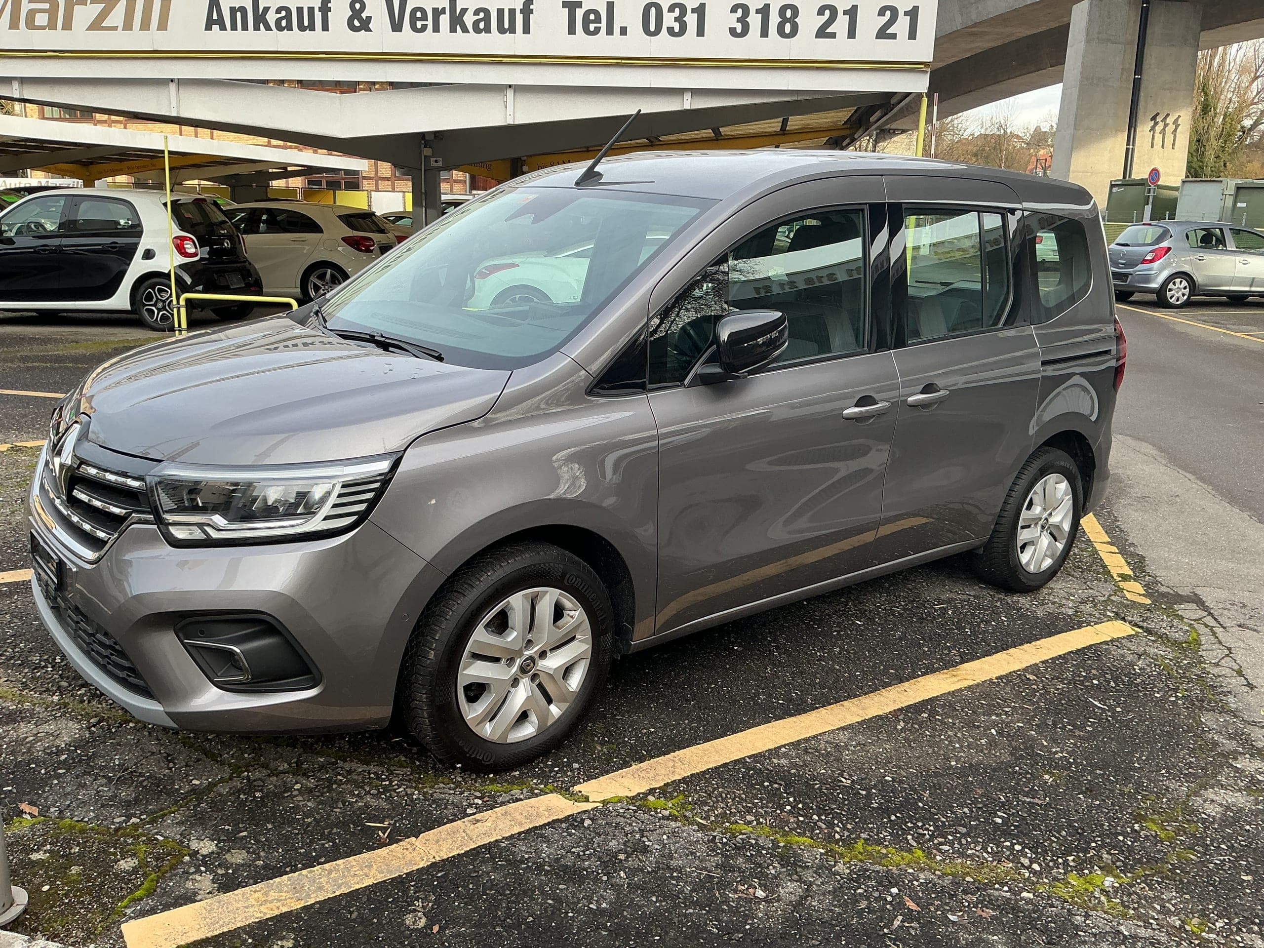 Renault Kangoo RENAULT Kangoo 1.3 TCe 100 PF Edition One