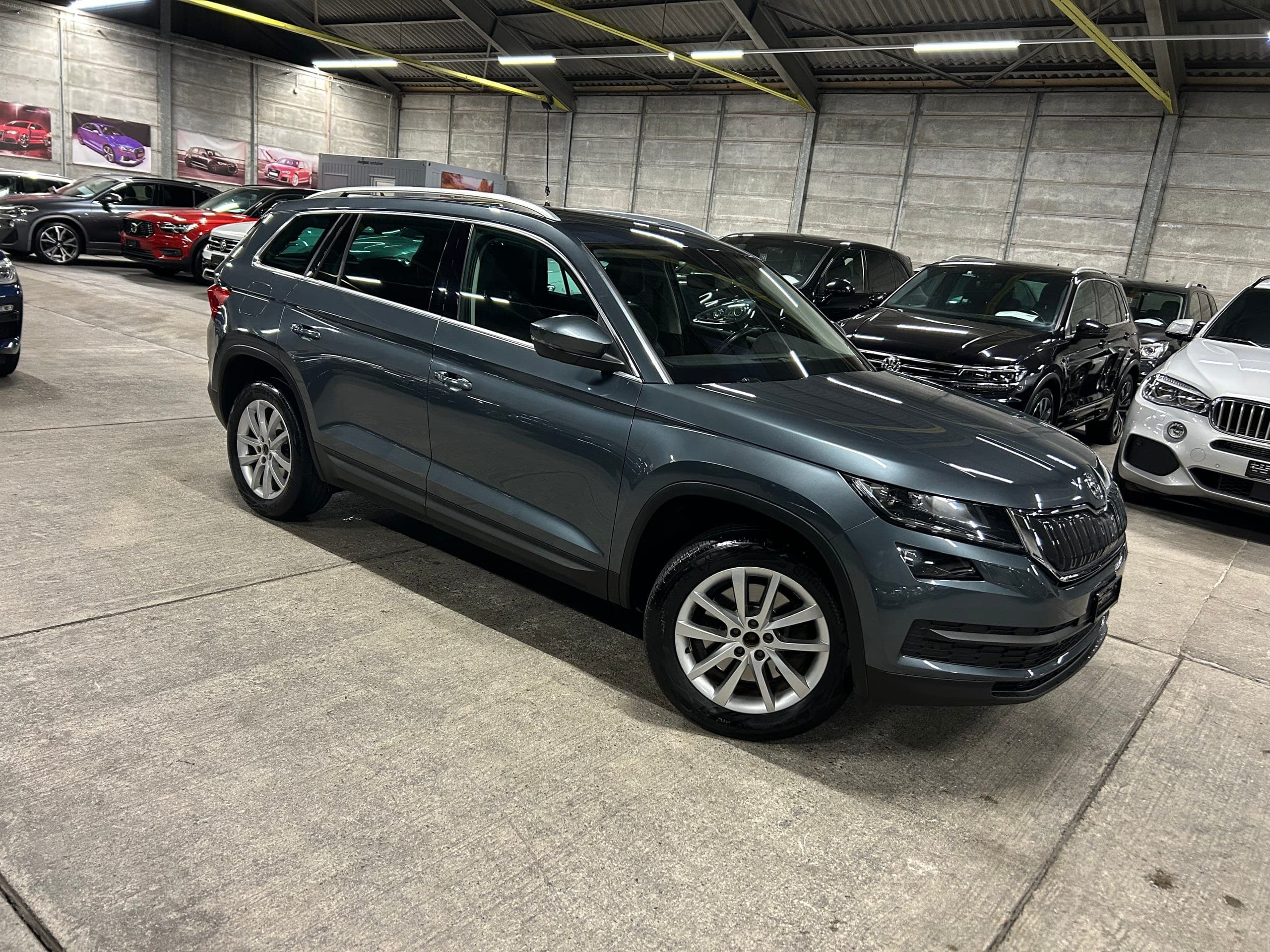 Skoda Kodiaq SKODA Kodiaq 2.0 TDI 4x4 DSG 7 Plätzer