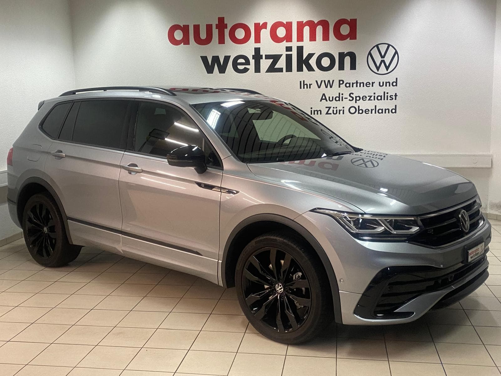 VW Tiguan Allspace VW Tiguan Allspace 2.0 TDI SCR R-Line 4Motion DSG