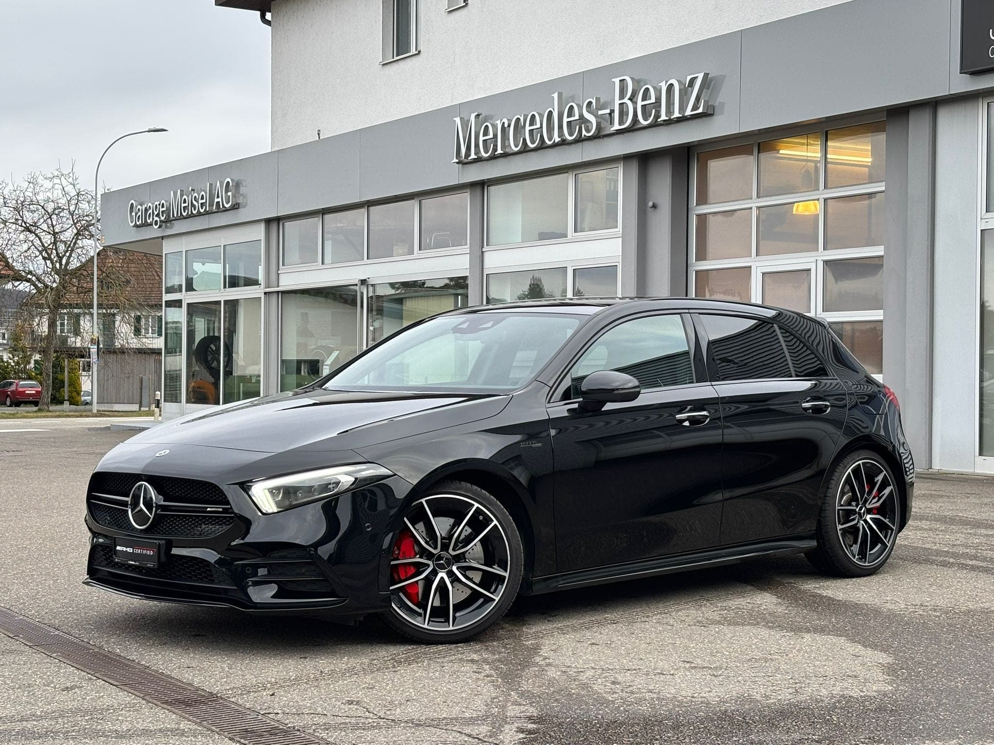 Mercedes-Benz A-Klasse MERCEDES-BENZ A 35 AMG 4Matic