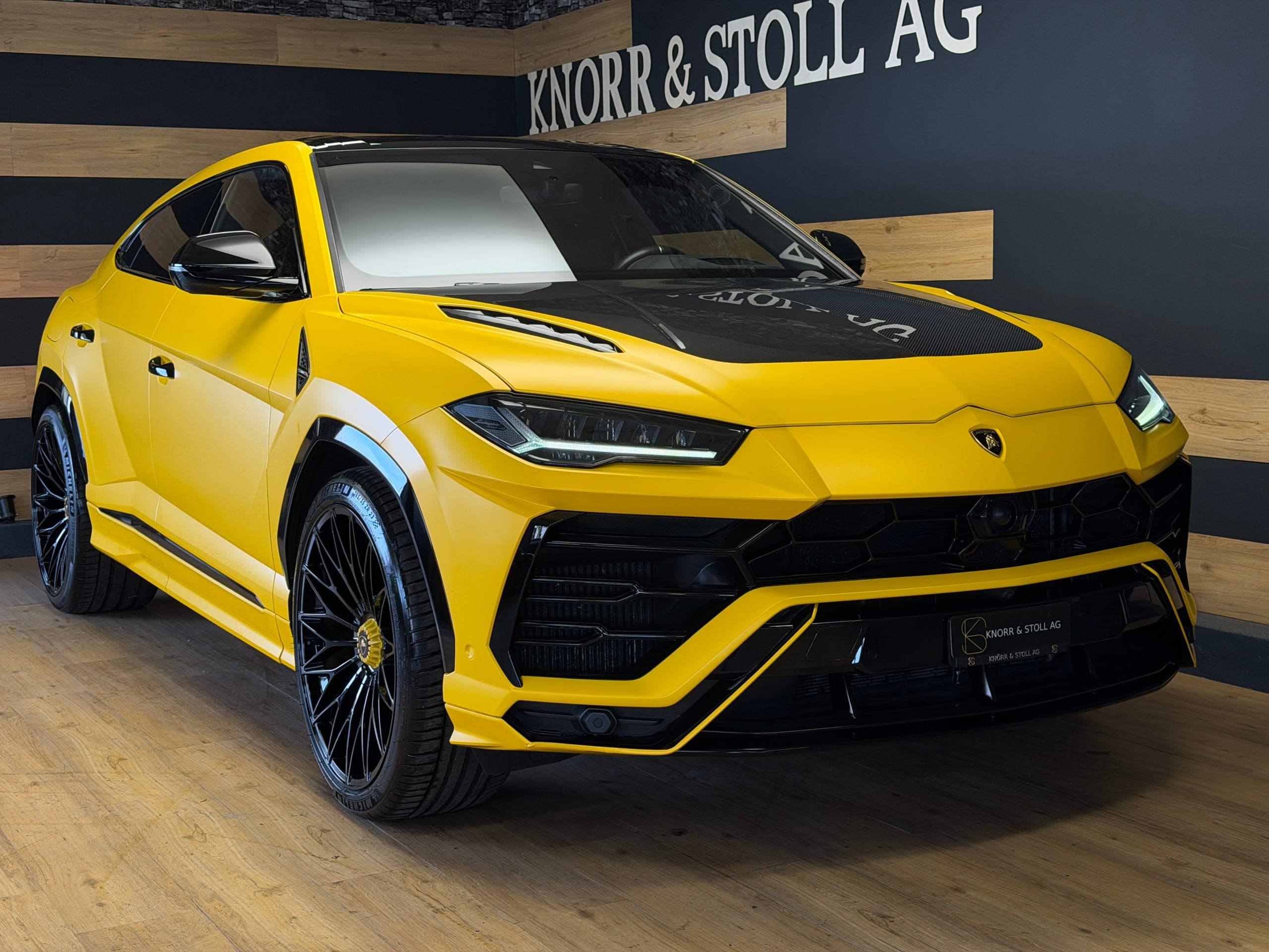 Lamborghini Urus LAMBORGHINI Urus E-Gear