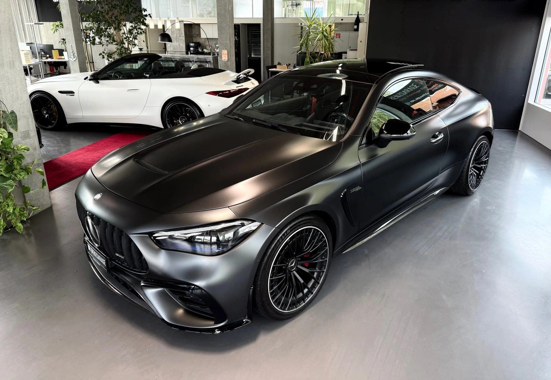 Mercedes-Benz CLE MERCEDES-BENZ CLE 53 Coupé AMG 4Matic+ 9G-Tronic