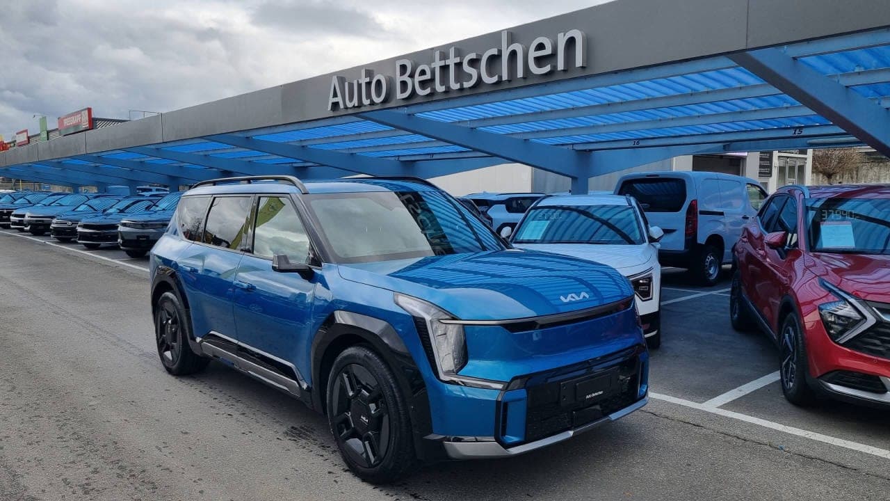 Kia EV9 KIA EV9 99.8 kWh GT-Line 4x4