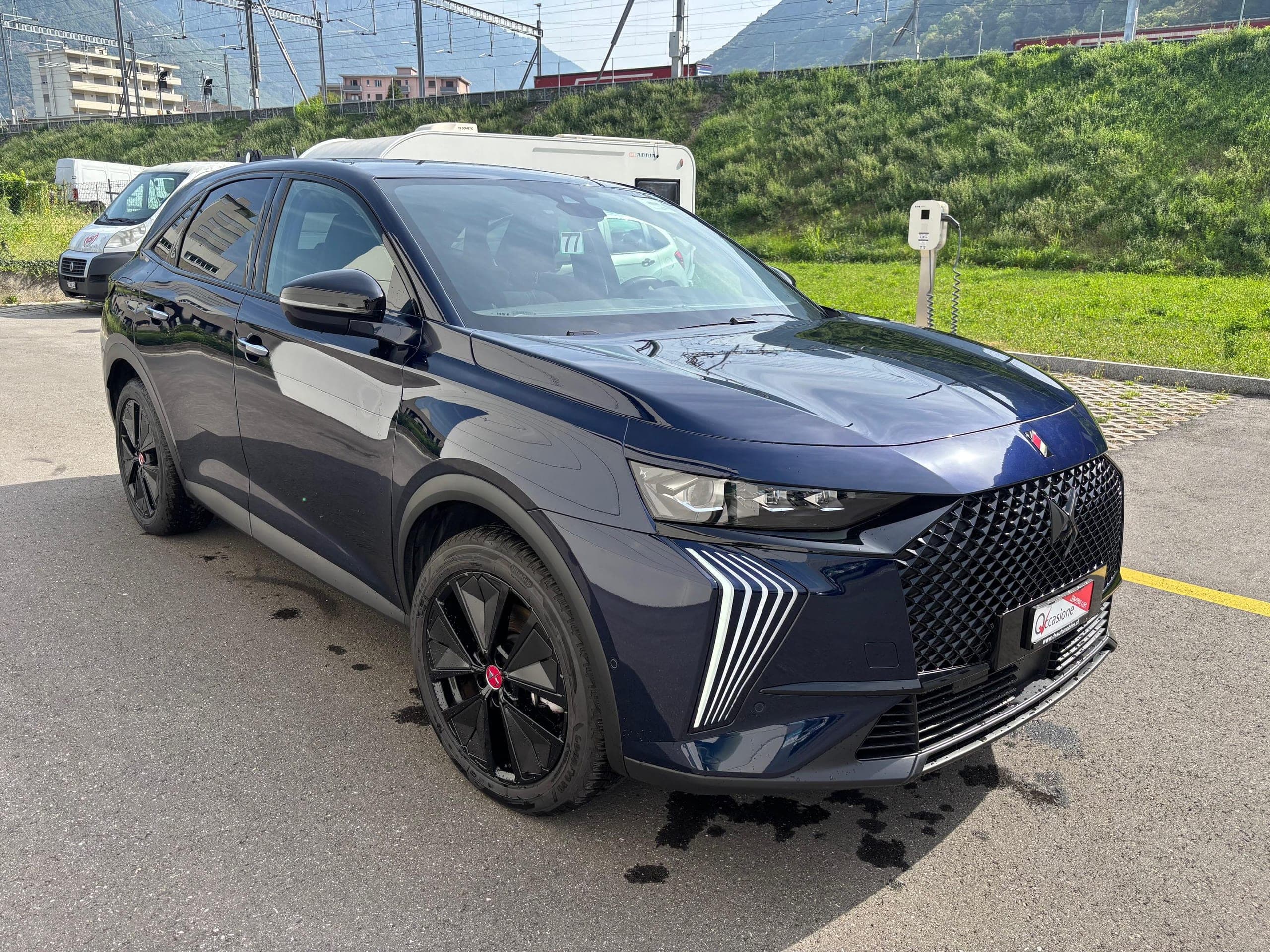 DS Automobiles DS7 DS AUTOMOBILES 7 1.6 E-Tense Ligne Noire
