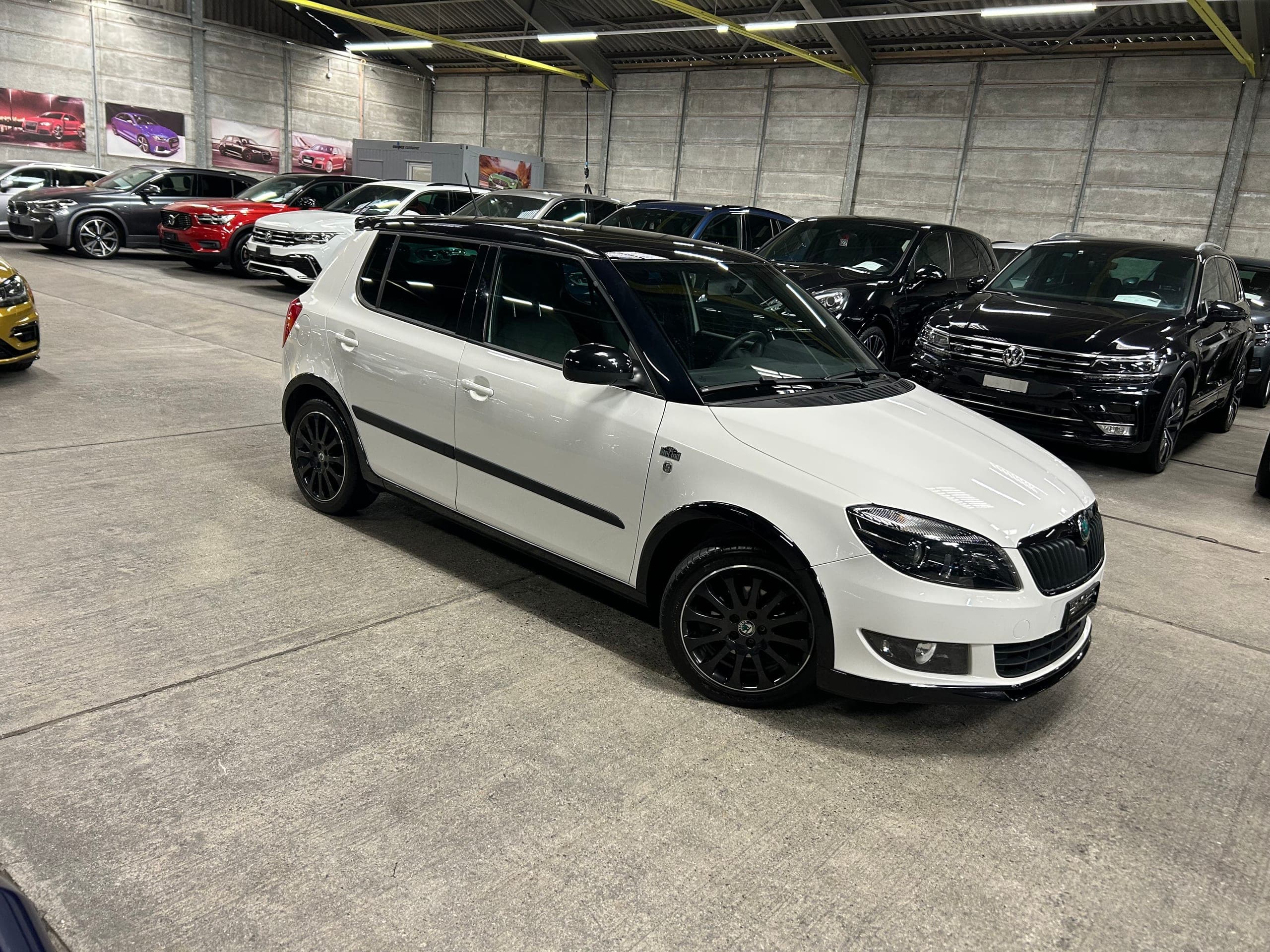 Skoda Fabia SKODA Fabia 1.2 TSI Monte Carlo
