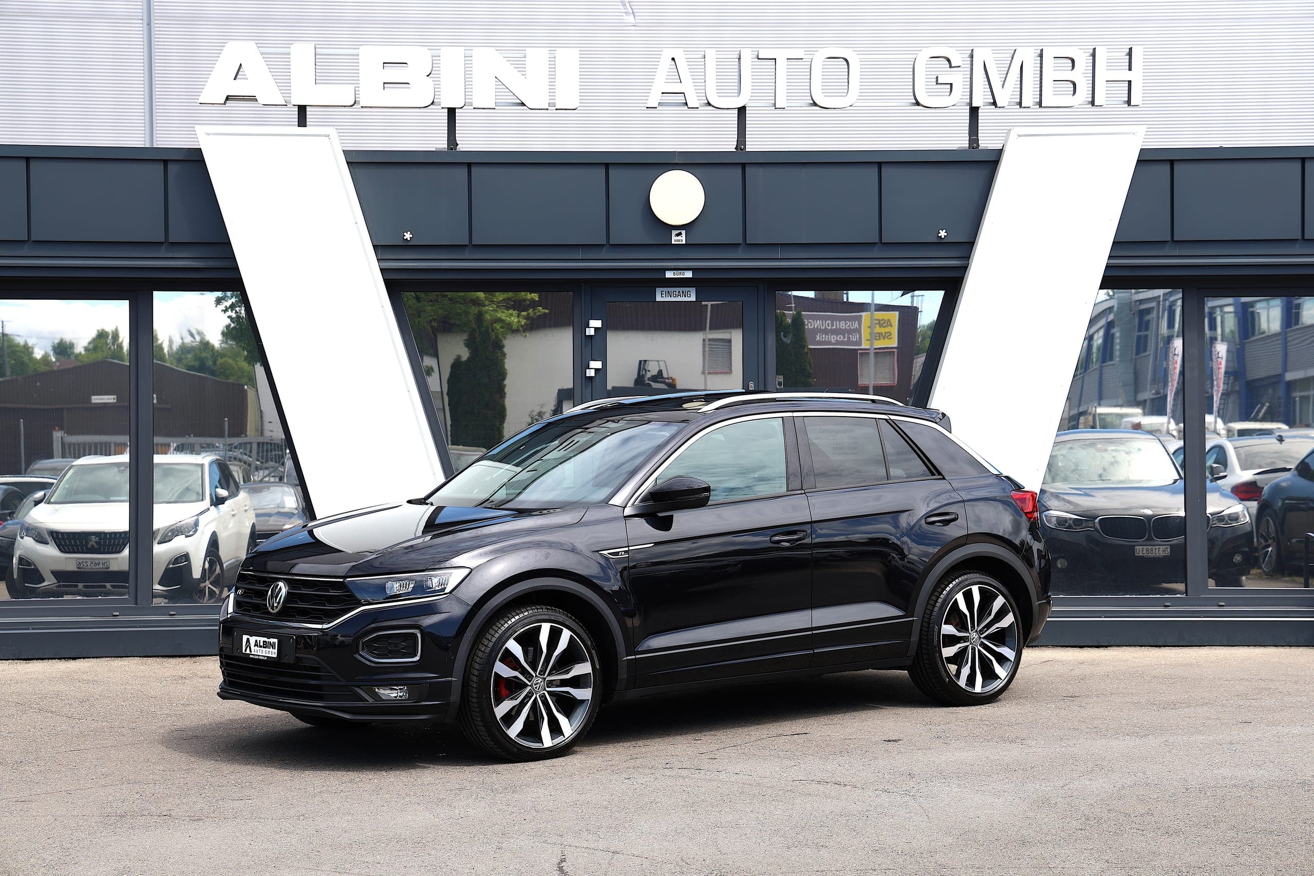 VW T-Roc VW T-Roc 2.0 TSI R-Line Sport DSG 4Motion *HAGELSCHADEN* Jetzt nur noch CHF 8'900.- statt CHF 13'900.-**