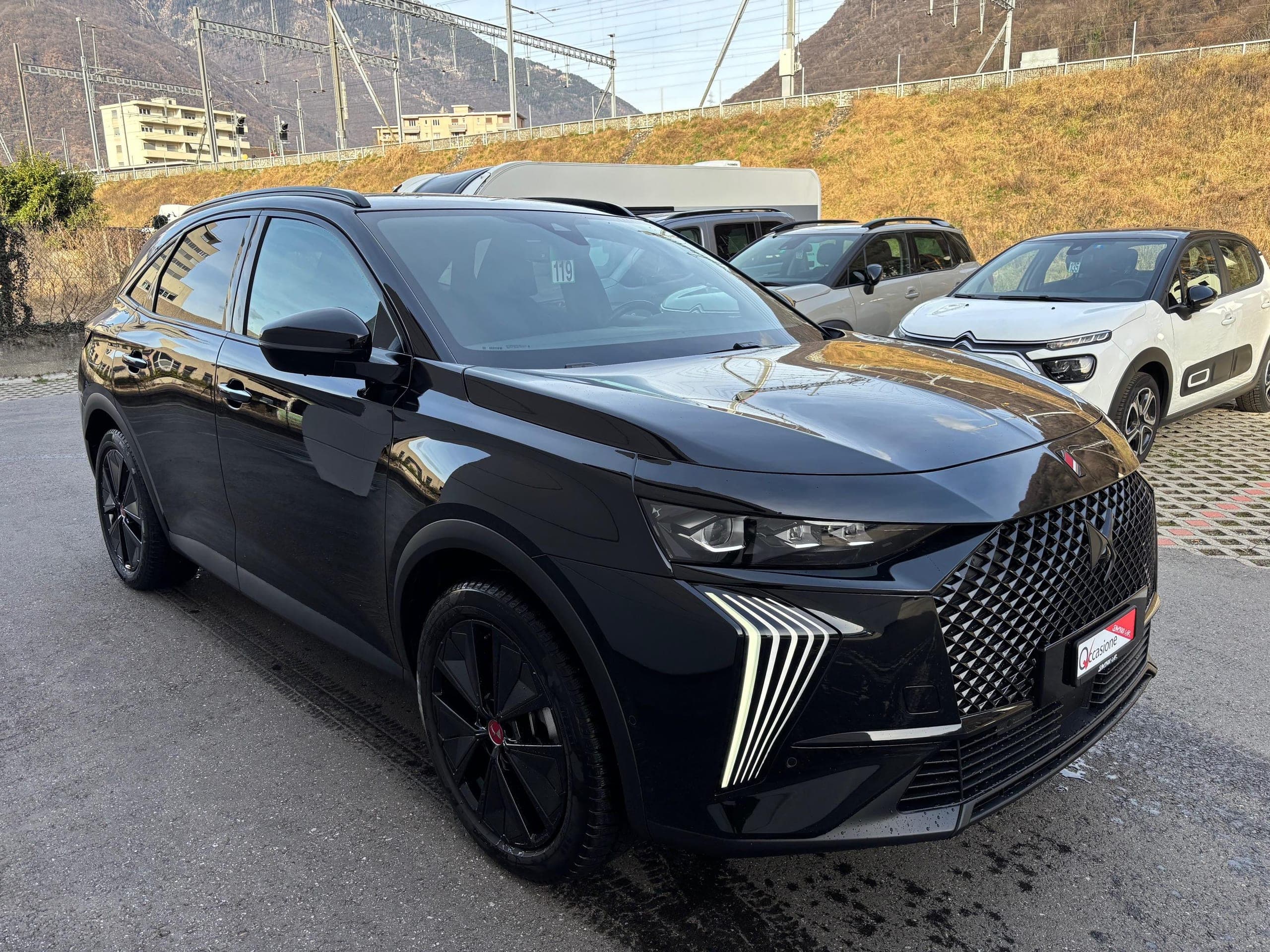 DS Automobiles DS7 DS AUTOMOBILES 7 1.6 E-Tense Performance Line+ 4x4