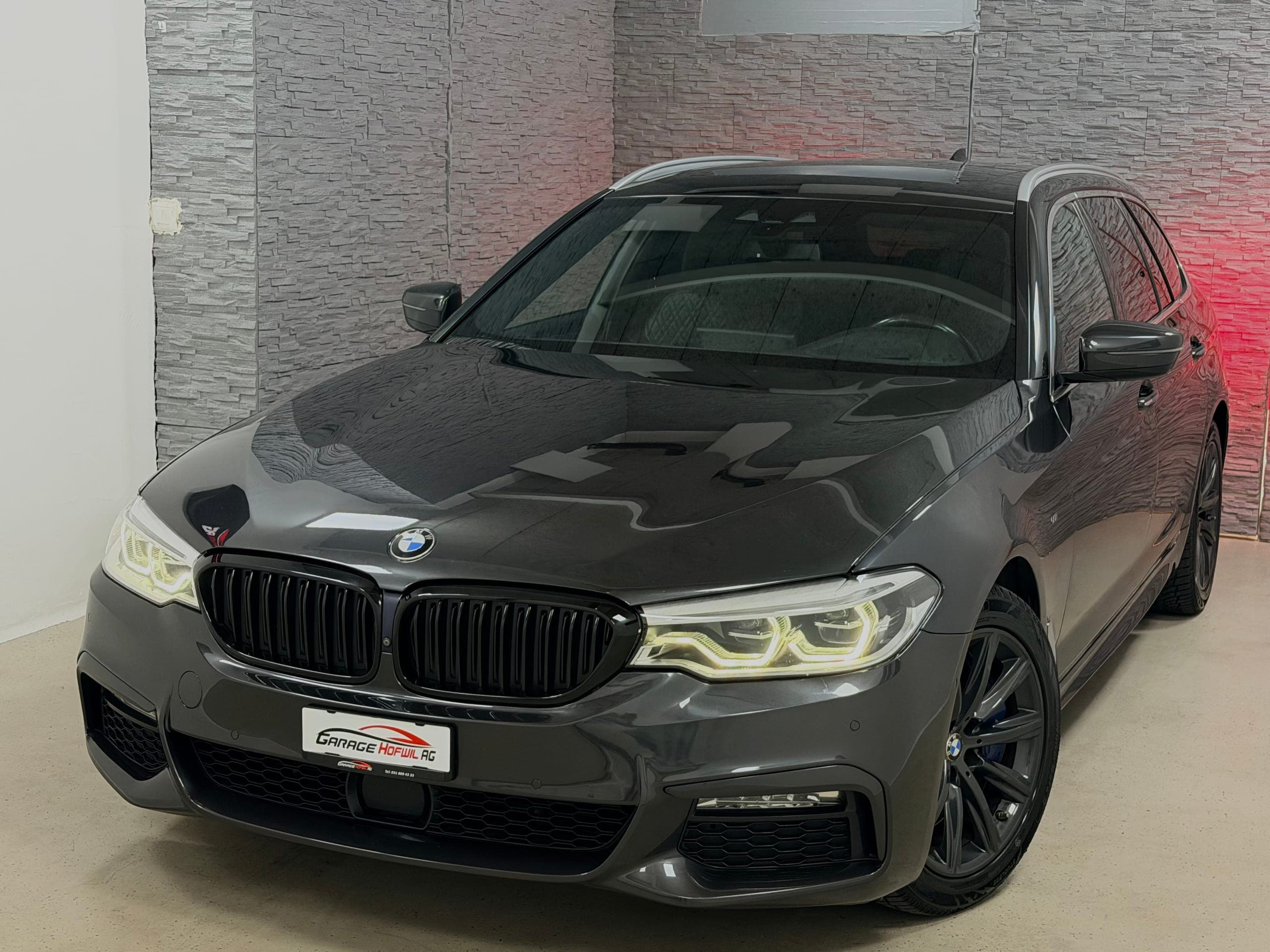 BMW 5er BMW 540d xDrive Touring Steptronic CH - FZG